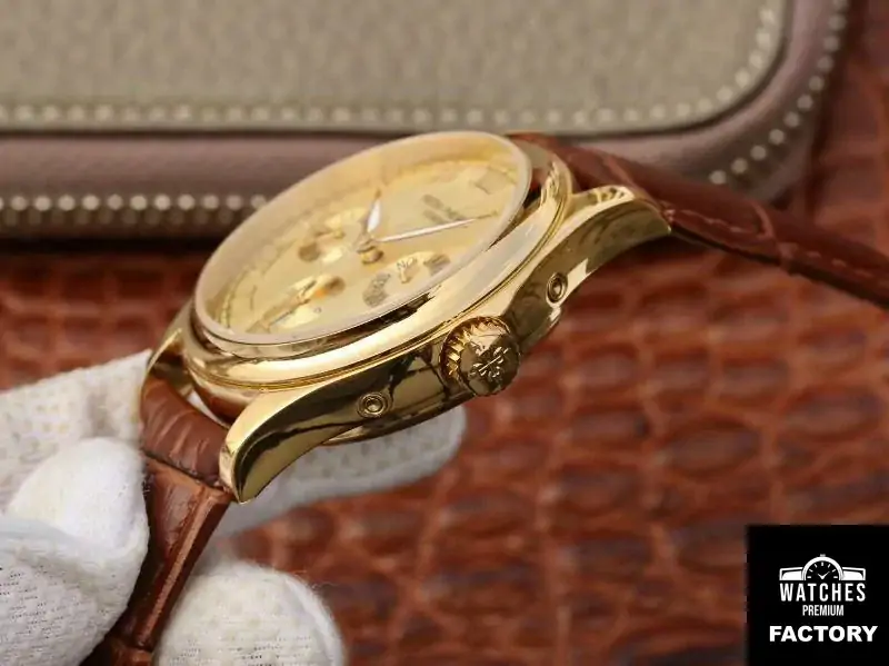 Patek Philippe Annual Calendar 5035J Gold Dial