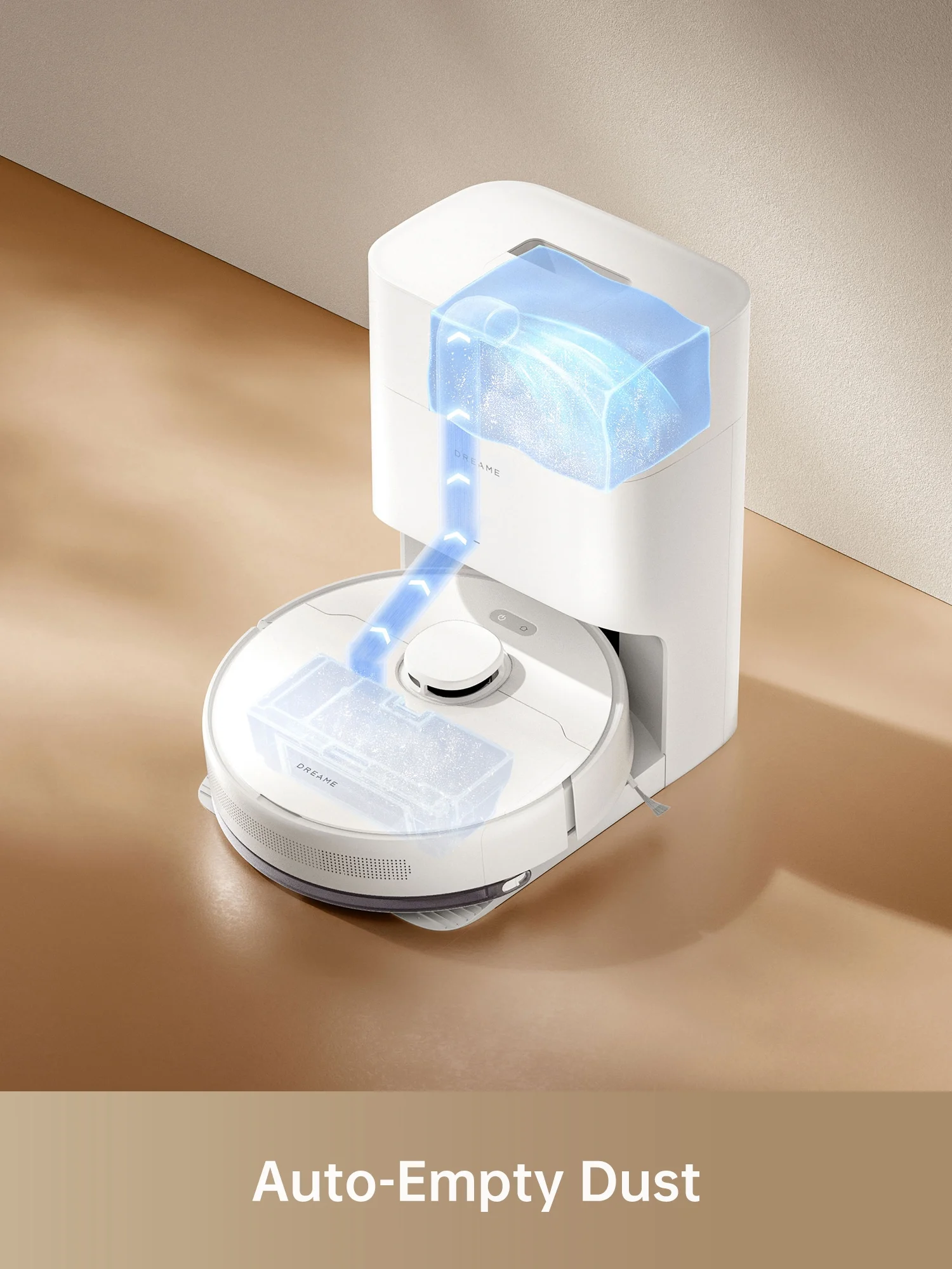 Dreame C20 Plus Robot Vacuum and Mop with Self Emptying Base for 90 Days of Cleaning, 6000 Pa Suction and Lidar Navigation, Obstacle Avoidance, Wi - Fi Connected