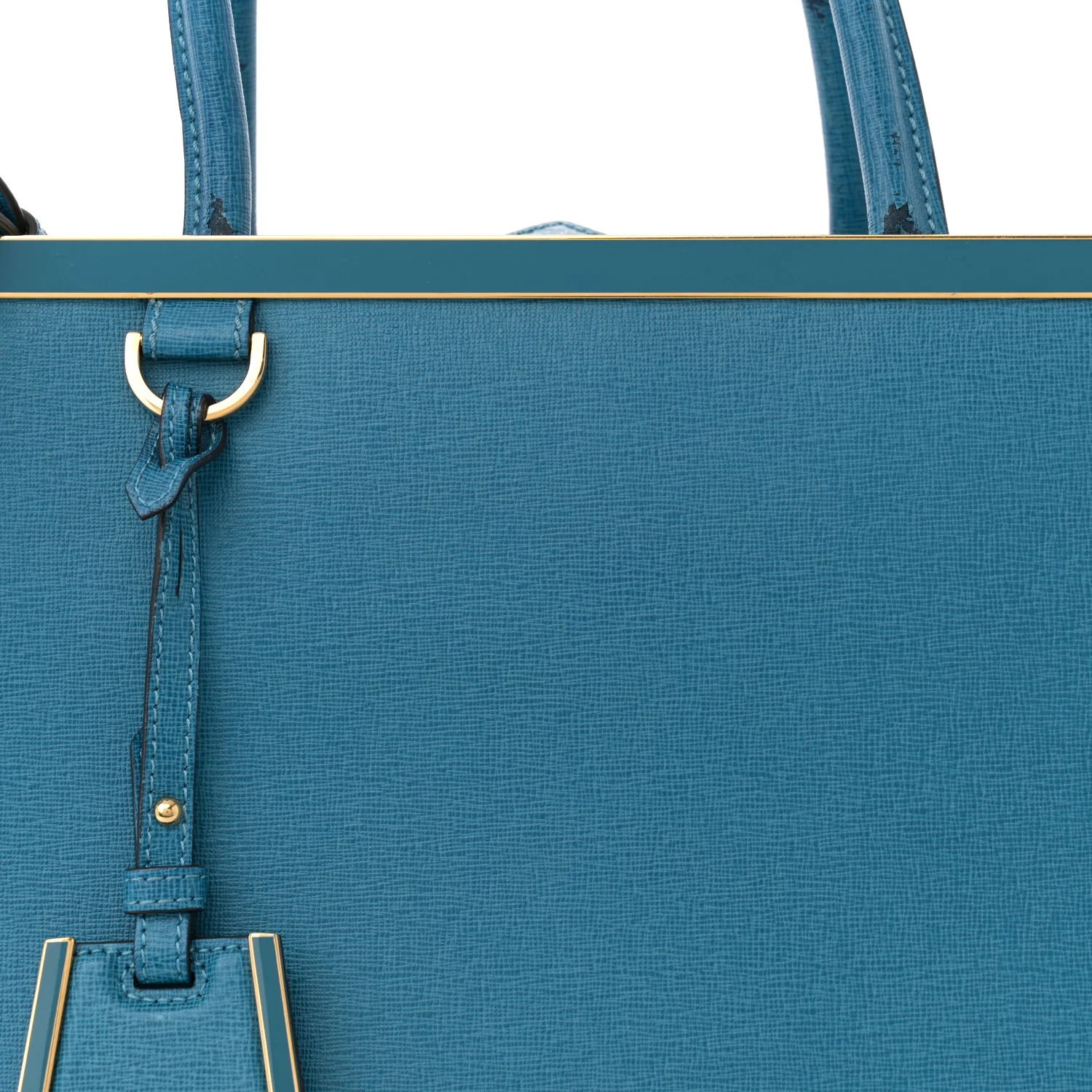 Vitello Elite Regular 2Jours Tote Blue Cobalto