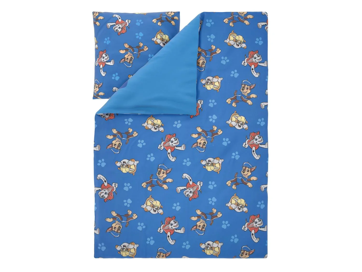 Parure de lit double face enfant La Pat'Patrouille, 140 x 200 cm