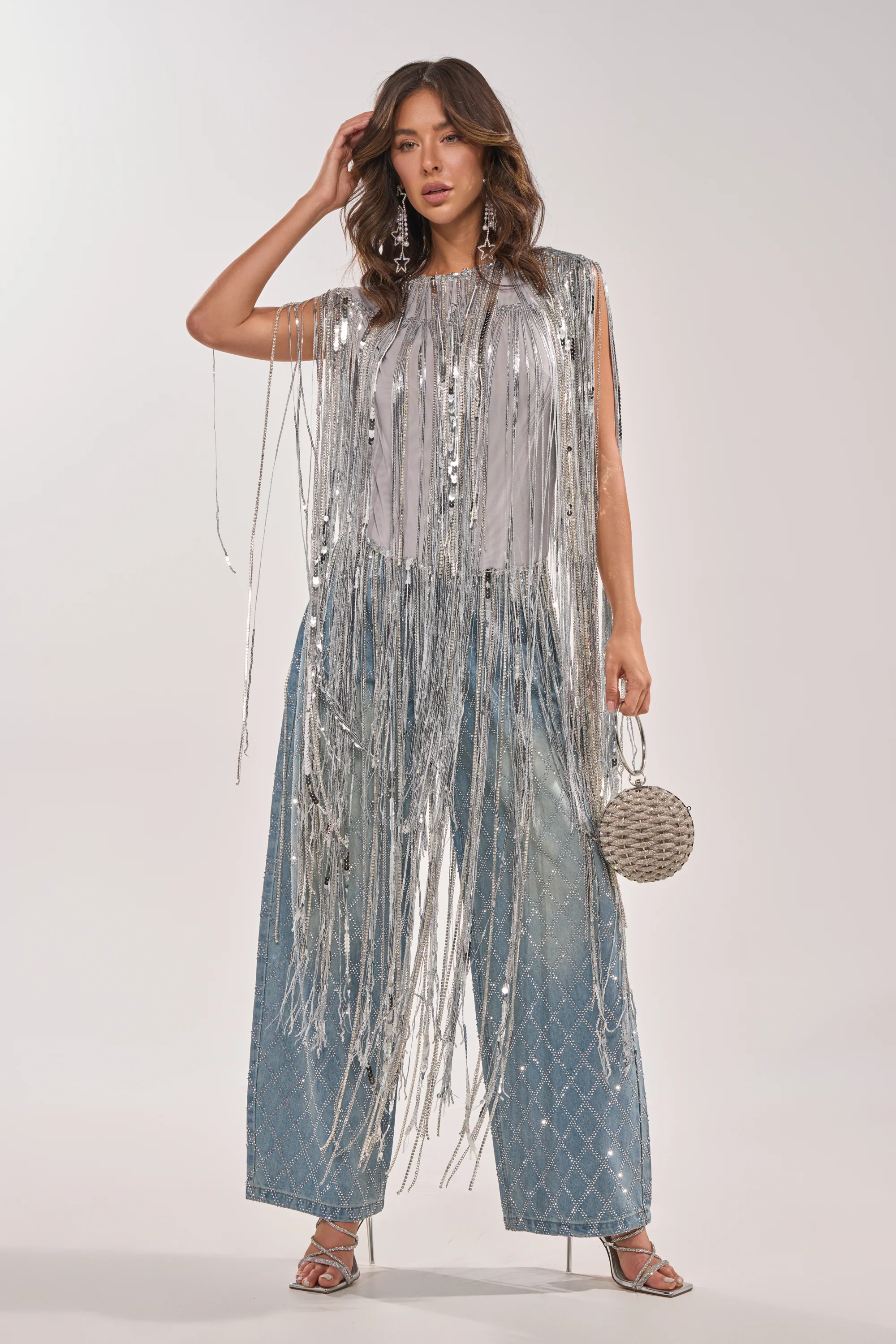 DRIP CITY FRINGE TOP - Akira Store