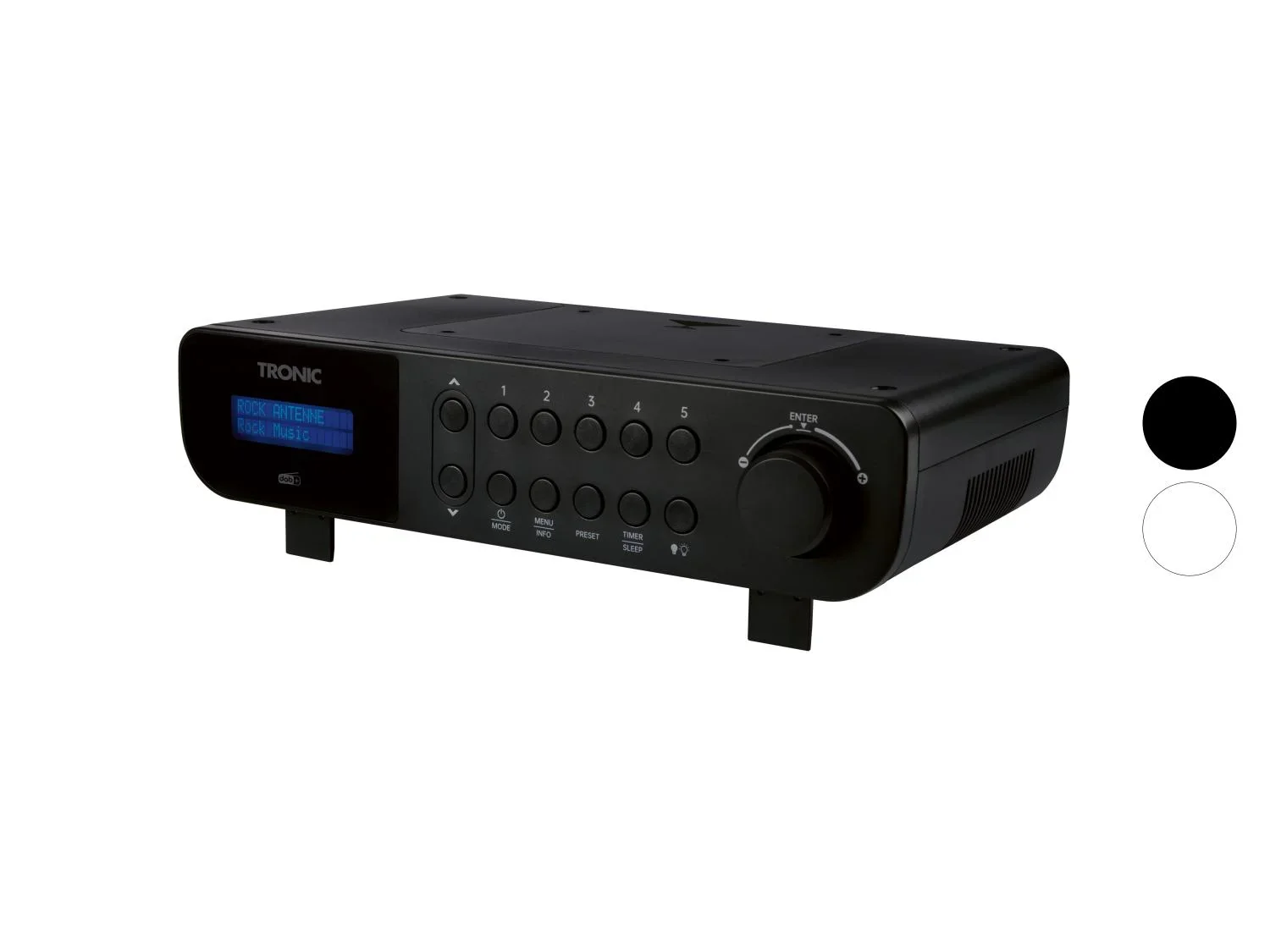 TRONIC Radio de cuisine DAB+