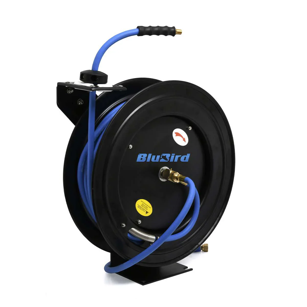 BLUBIRD AIR HOSE REEL 3/8 X 50'