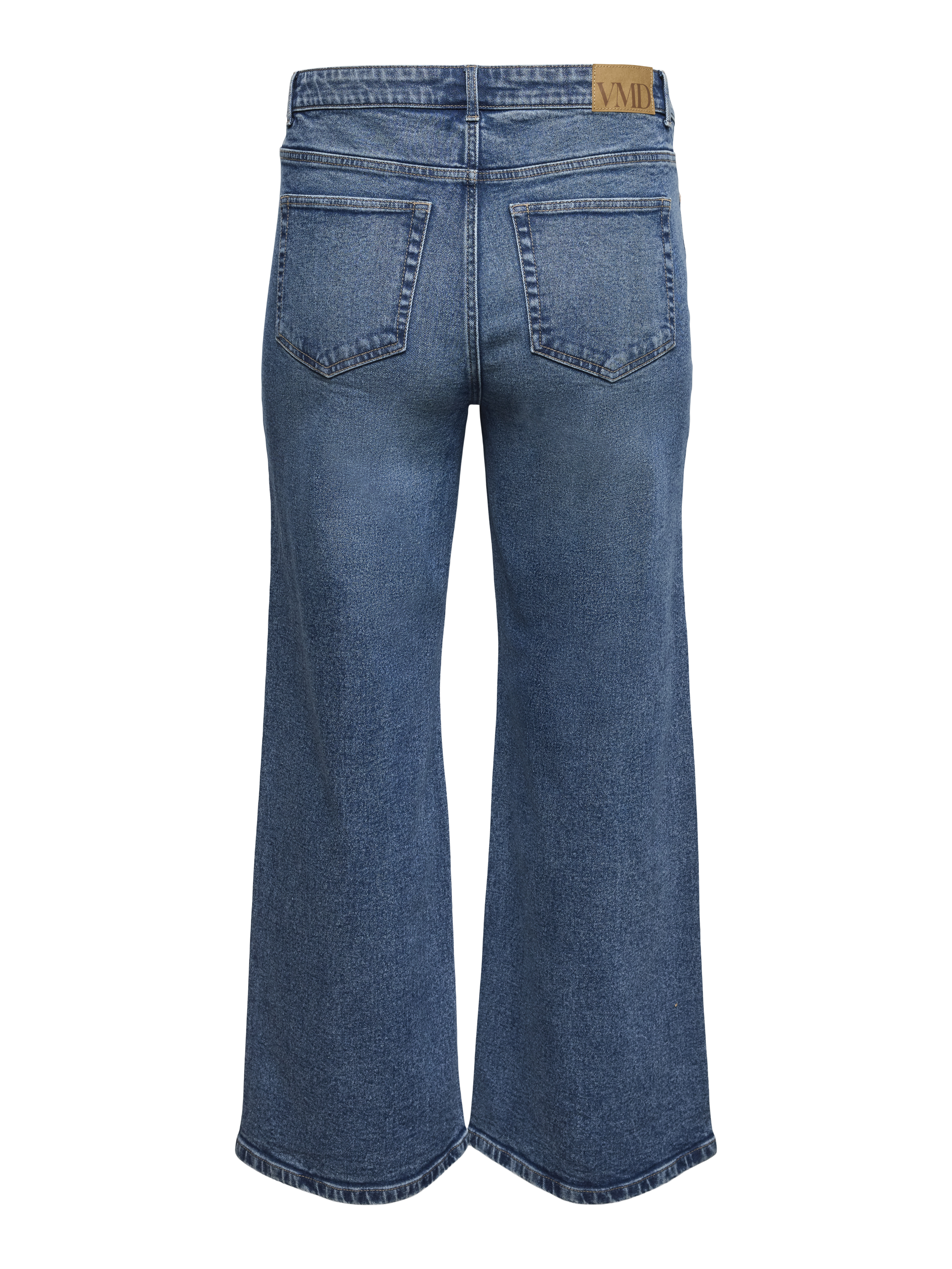 VERO MODA® VMCMIRA Mid rise Wide Fit - Cropped Jeans