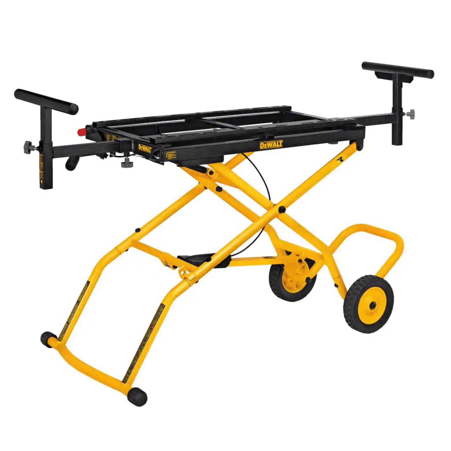 DeWalt DWX726 Rolling Miter Saw Stand