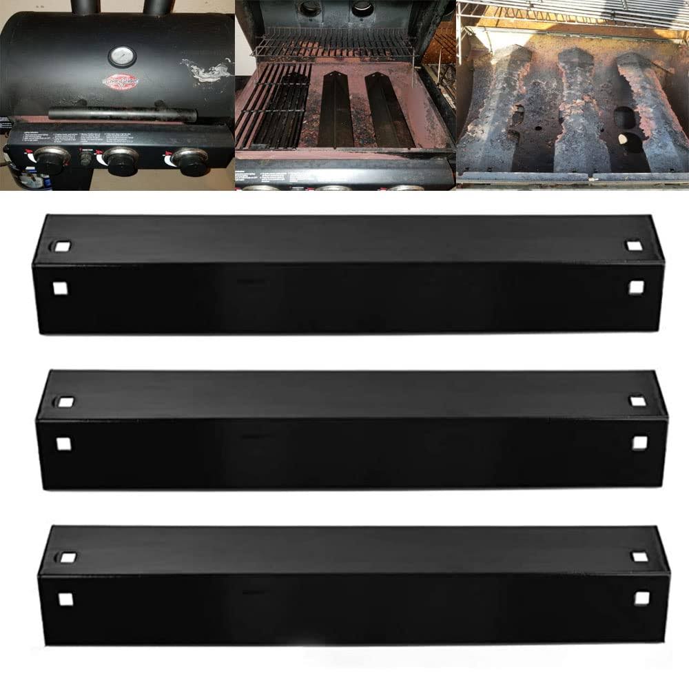 Honbeanify Hum Grill Parts for Chargriller 5050, 3001, 3008, 3030, 4000, 5252, 5650,Heat Plate Replacement Parts for King Griller 3008, 5252,Heat