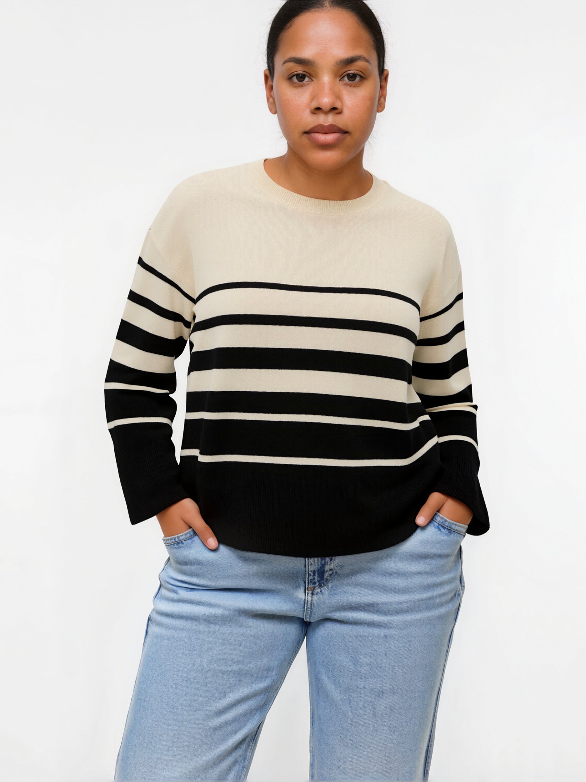 VERO MODA® VMCSABA Knitted pullover