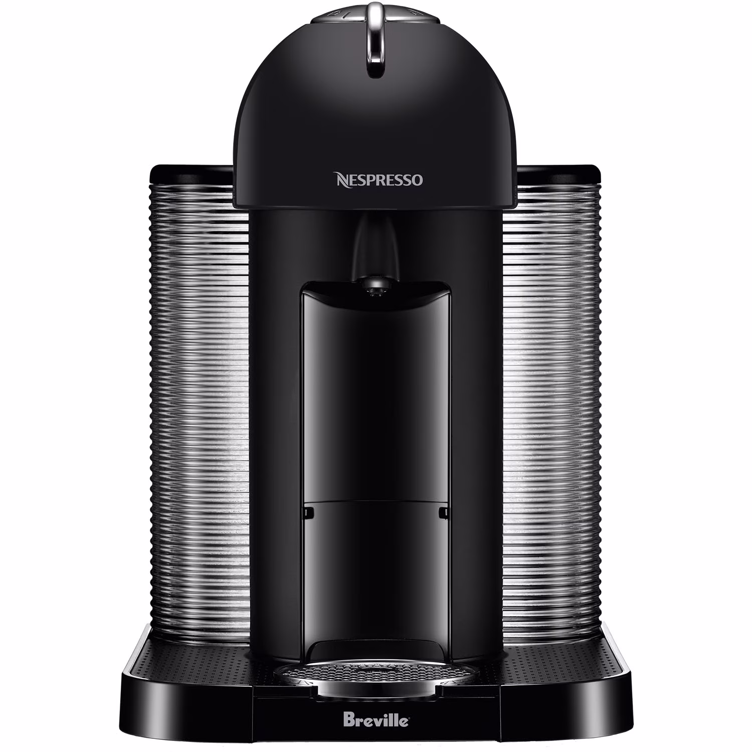 Breville Nespresso Vertuo Coffee & Espresso Single - Serve Machine in Matte Black