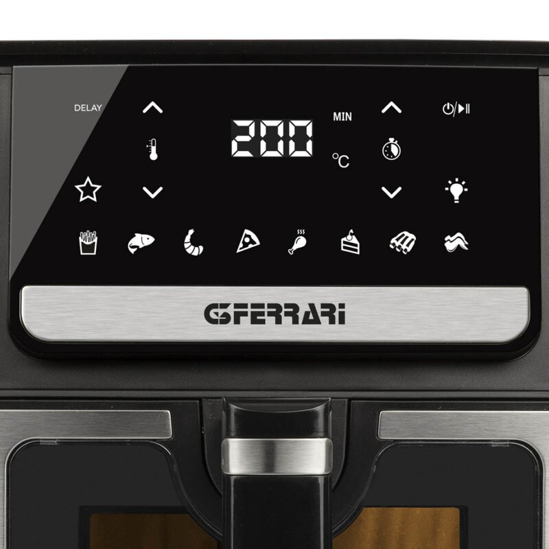 Friggisano 6.5 airfryer 6,5L 1700W