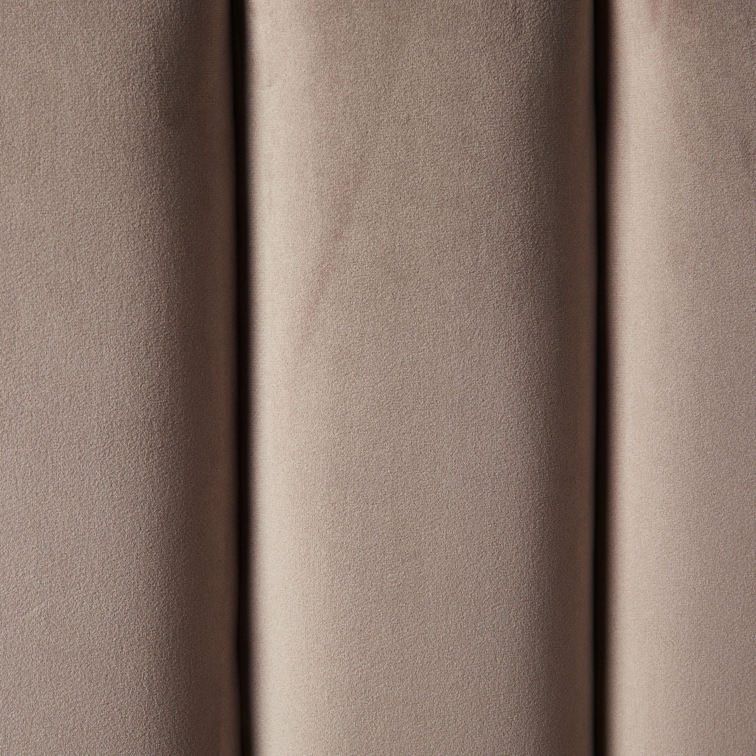 Channel King Bedhead Grey Velvet