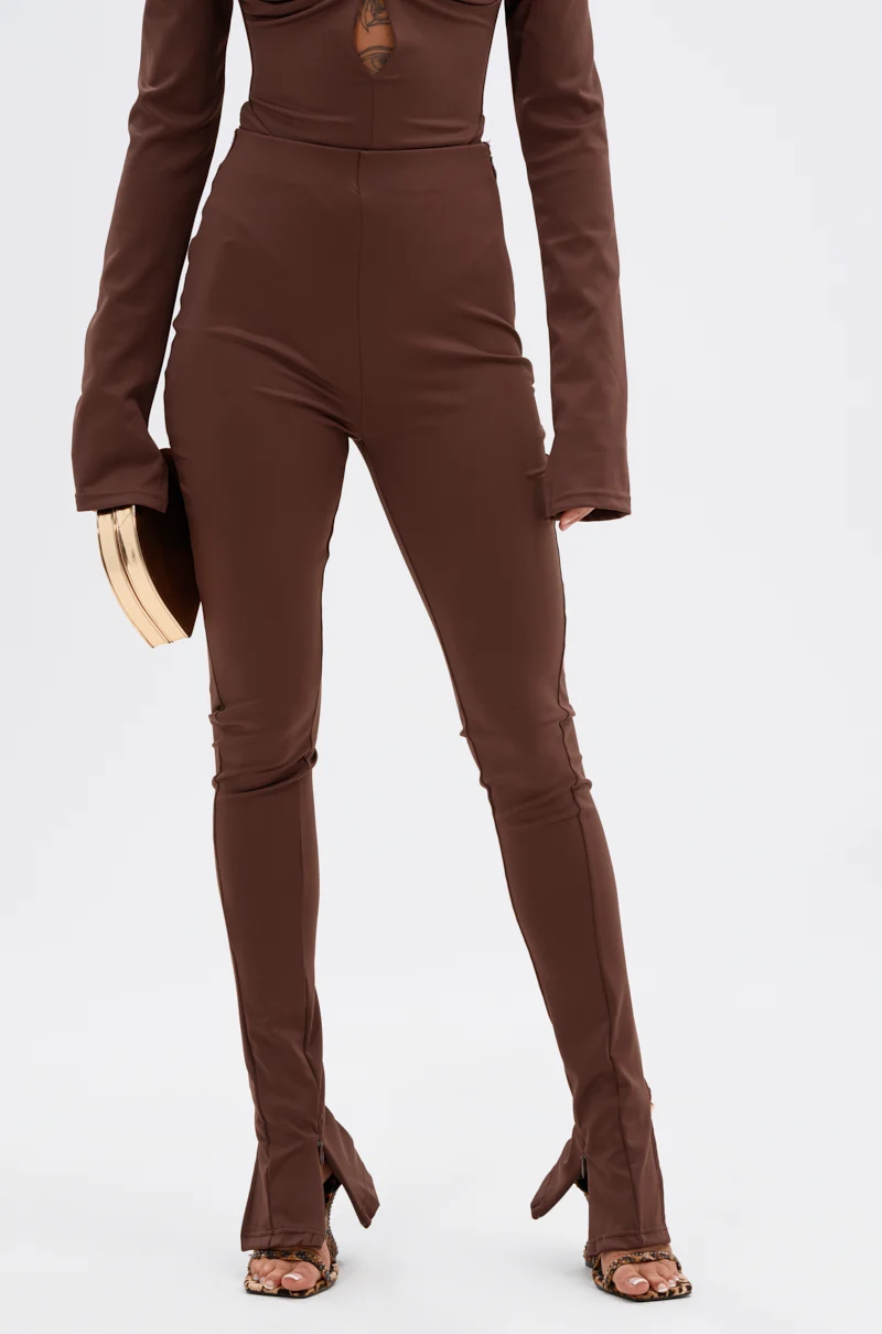 LUX LIFE SEAMLESS LEGGING IN BROWN - Akira Store