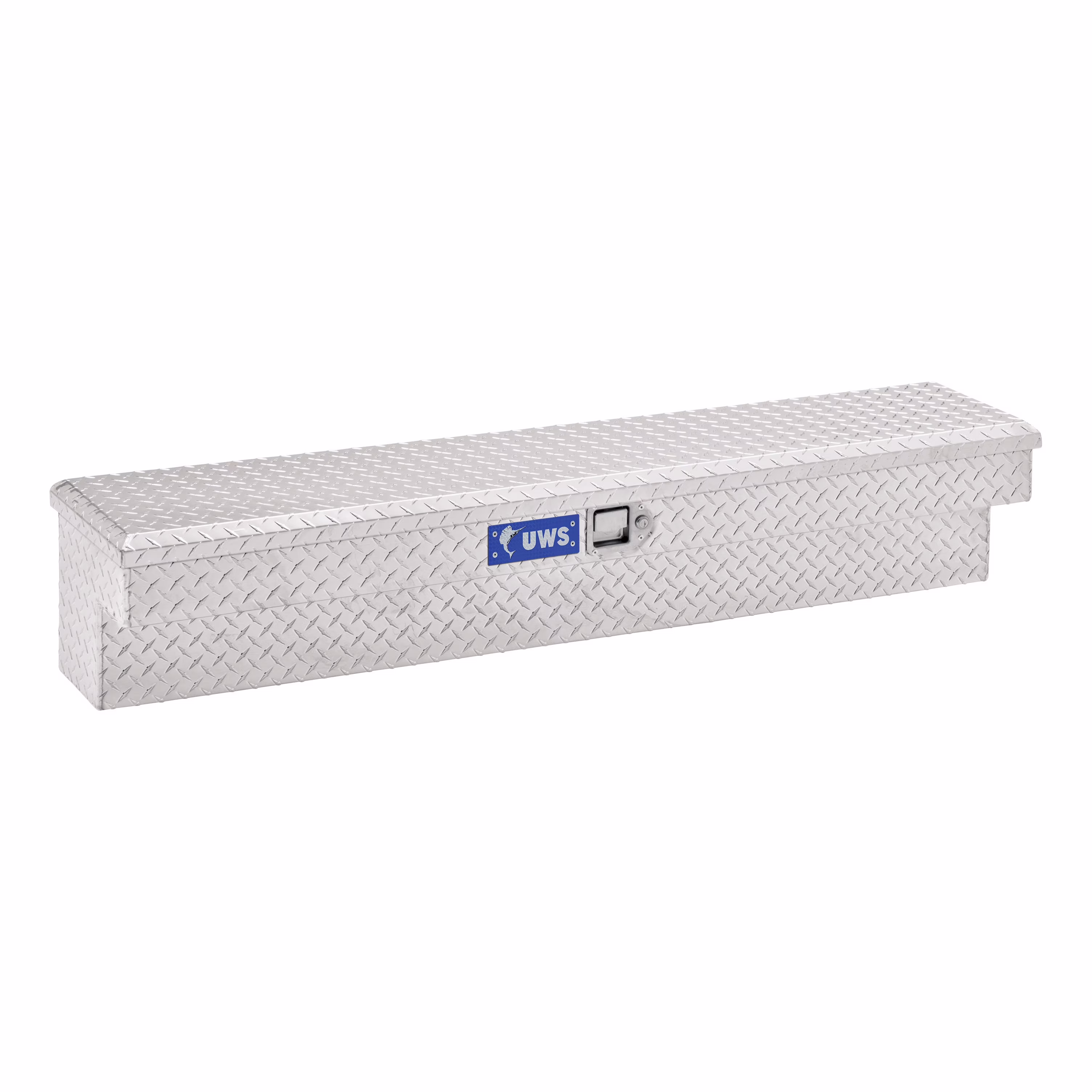 UWS EC30131 72-Inch Heavy-Wall Aluminum Truck Side Tool Box, RigidCore Lid