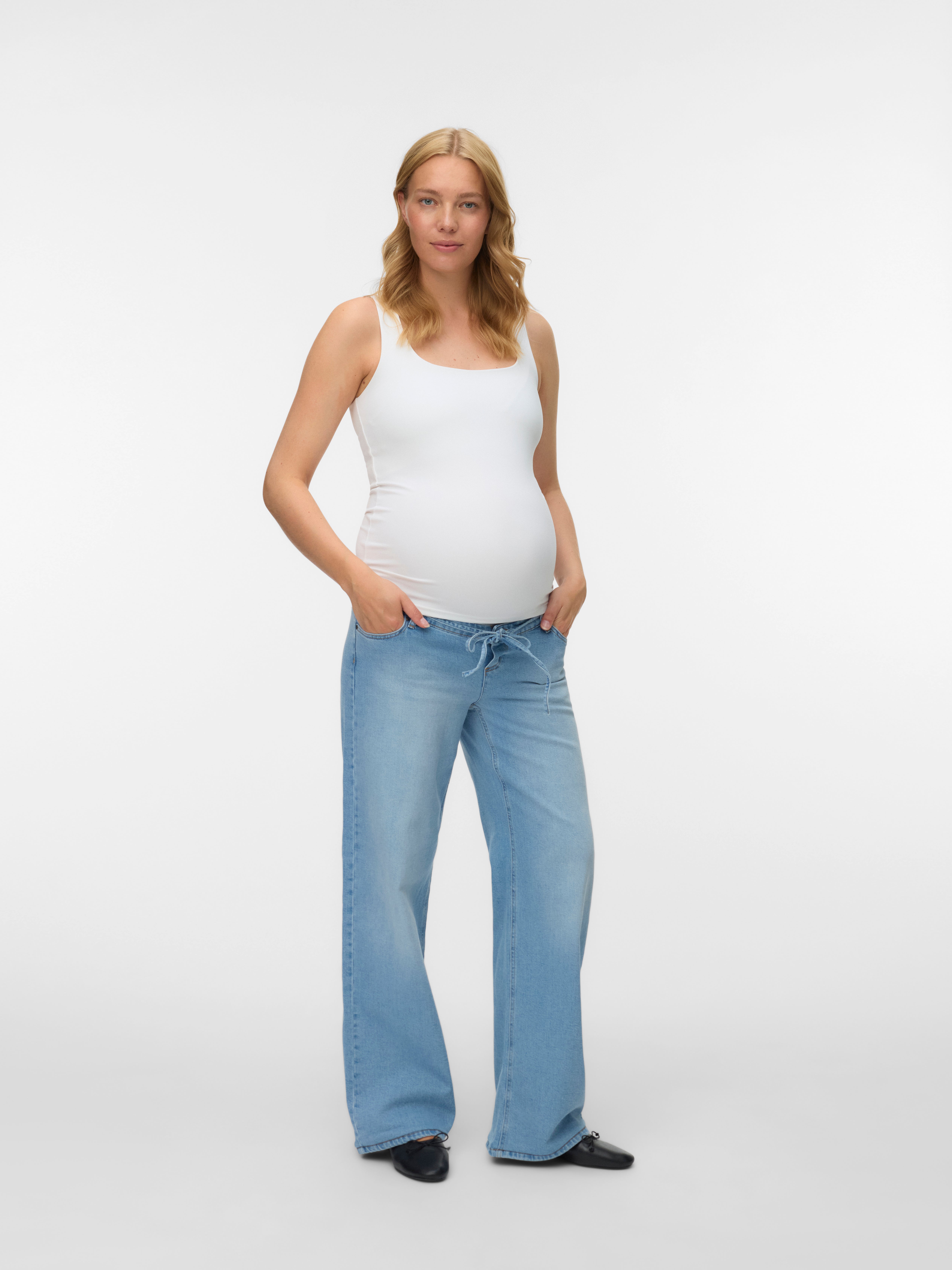 VERO MODA® Regular Fit Square neck Top