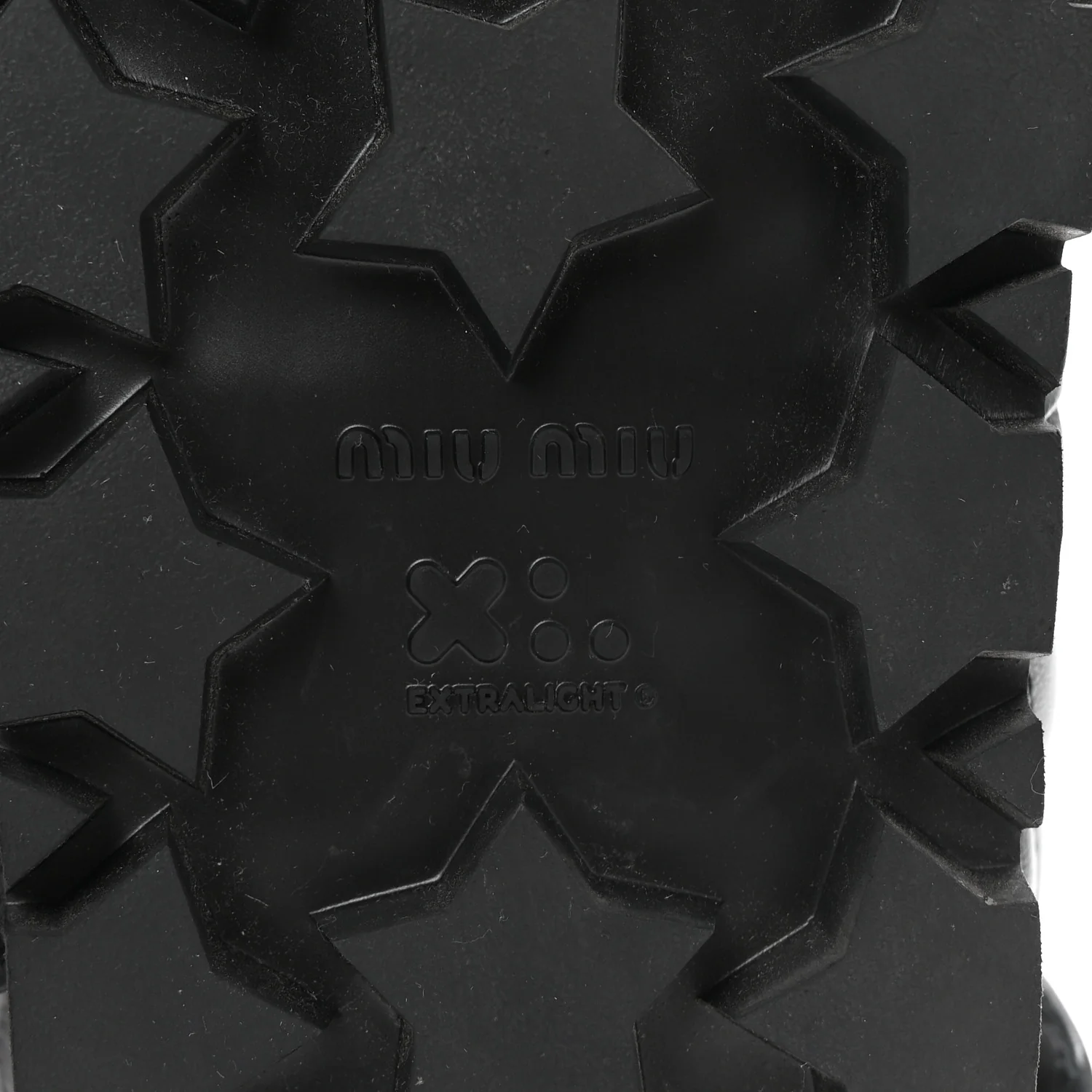 Nappa Matelasse Sporty Sandals 39 Black