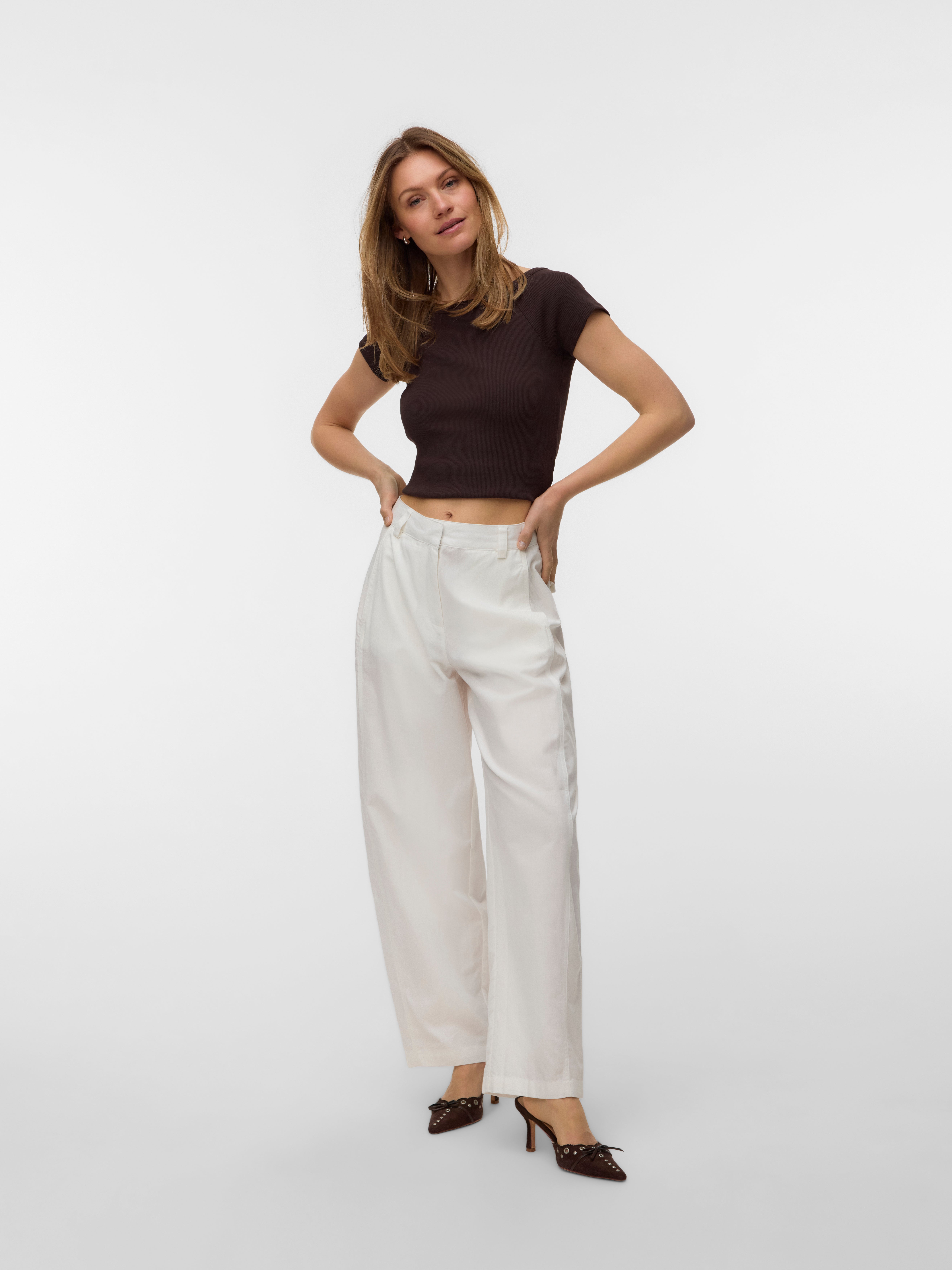 VERO MODA® VMSELMA High waist Trousers