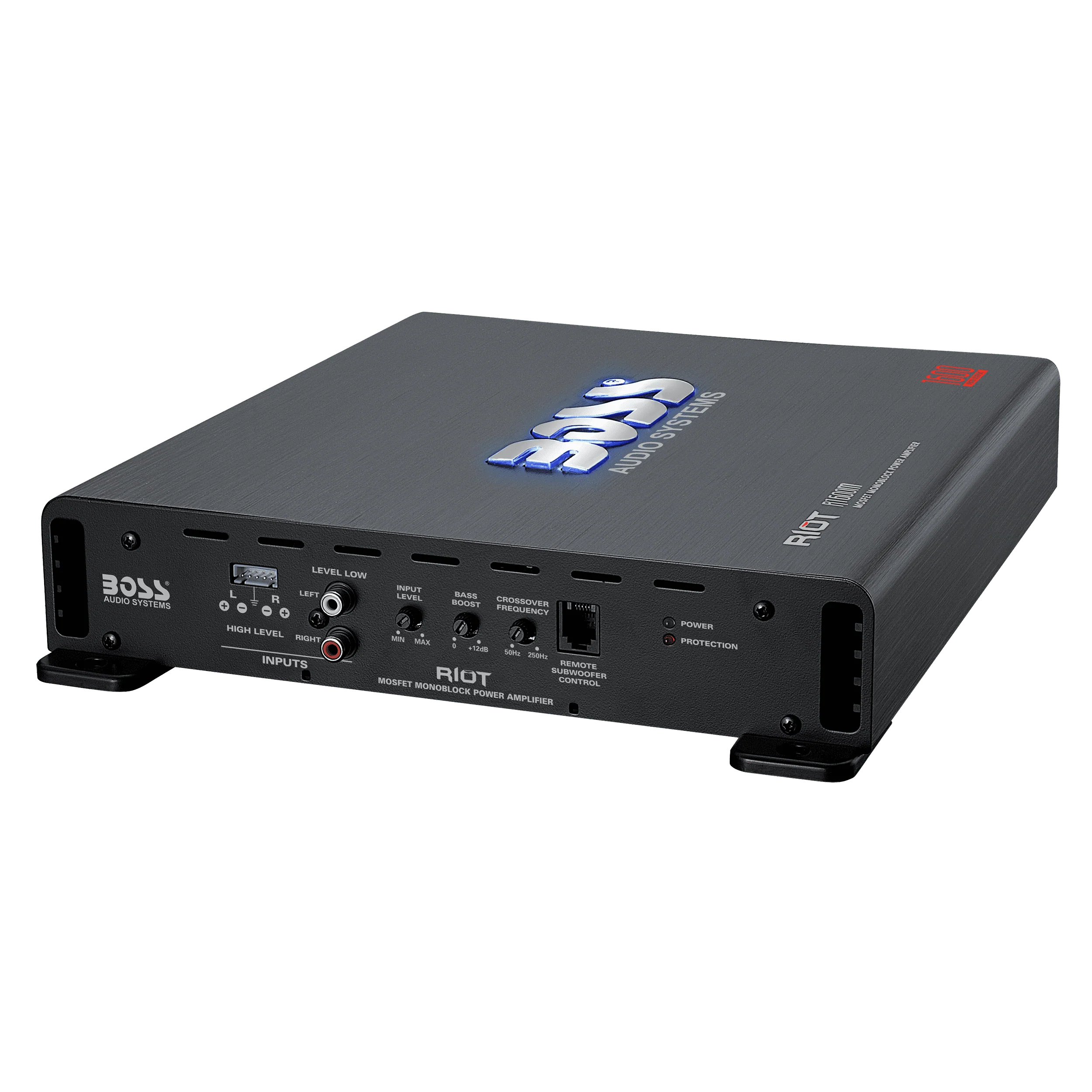 BOSS Audio Systems R1600M 1600 Watt Monoblock Car Amplifier, Mosfet Power Supply