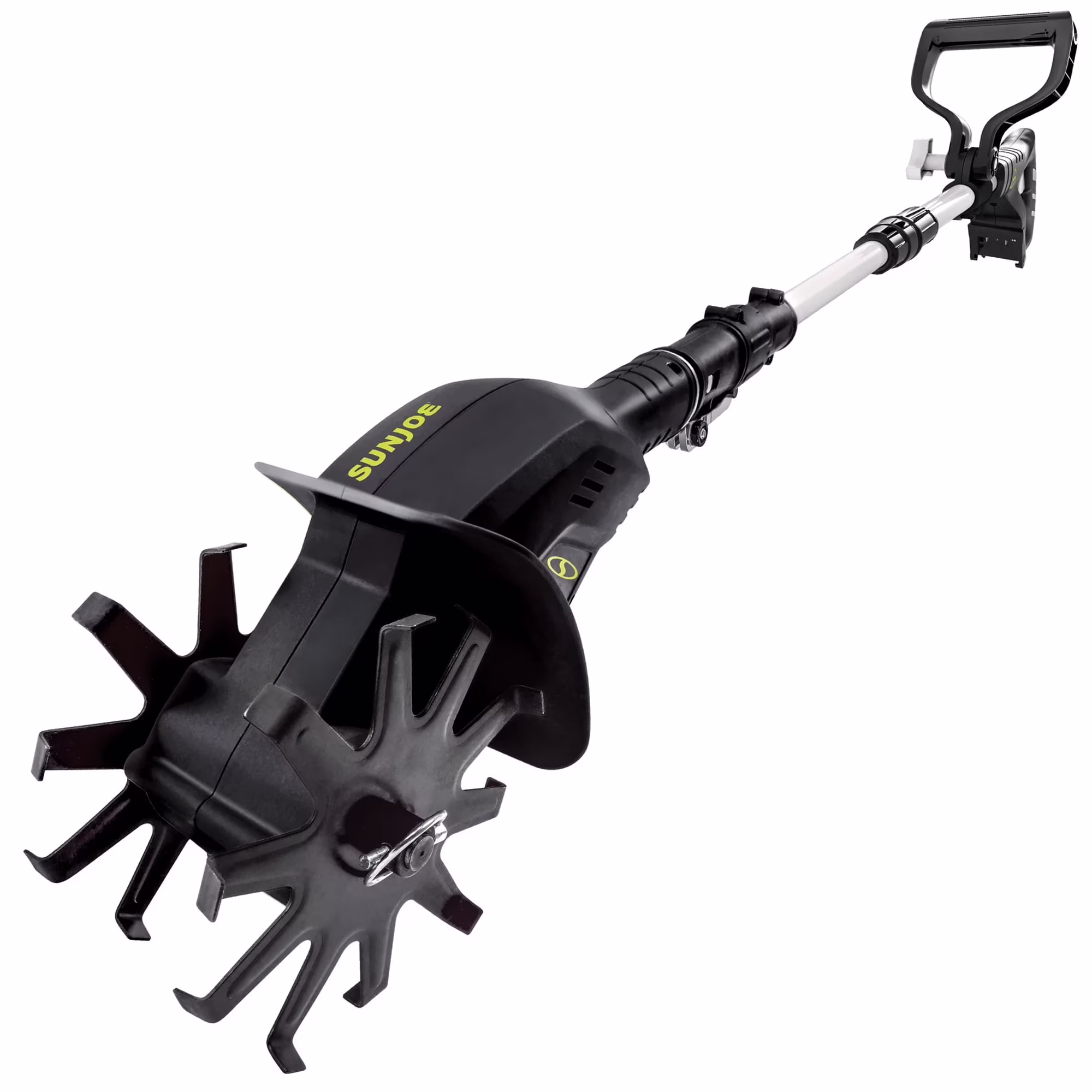 Electric Garden Tiller Cultivator, Steel Tines, 12 Amp, 16 Inch, TJ603E(Corded; 16.0-Inch, 12-Amp) - Image 5
