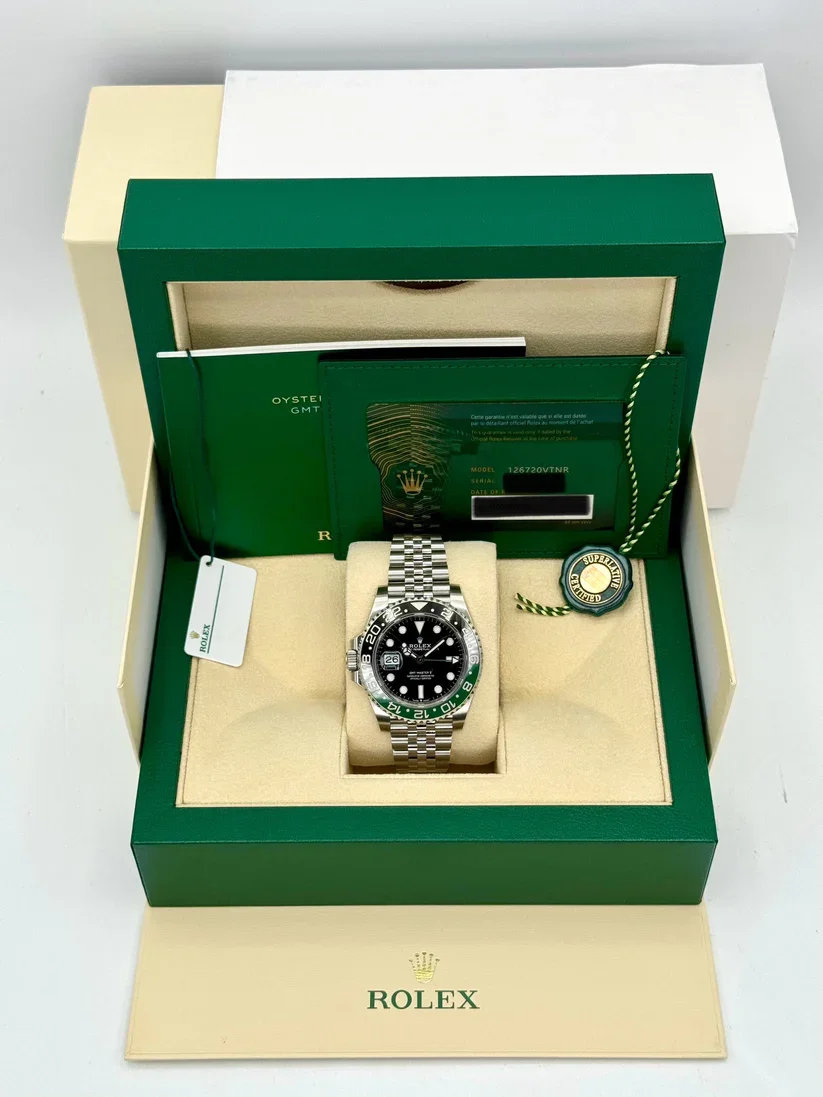 [super clone]Rolex GMT-Master II 40 Sprite 40mm 126720VTNR 2025