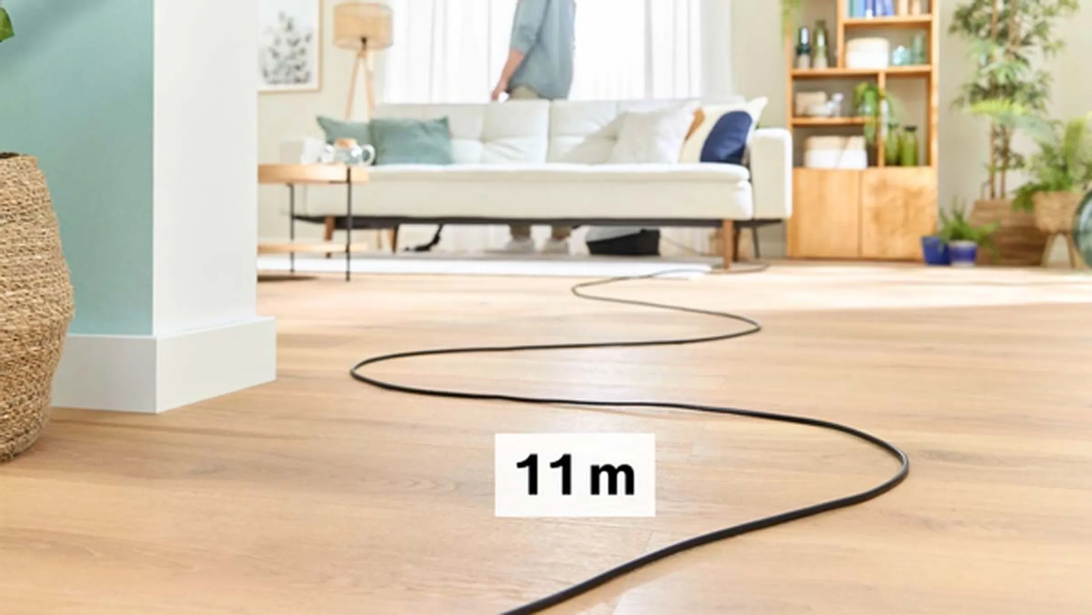 Bosch Stofzuiger met zak ProHygienic BGL41HYG2H