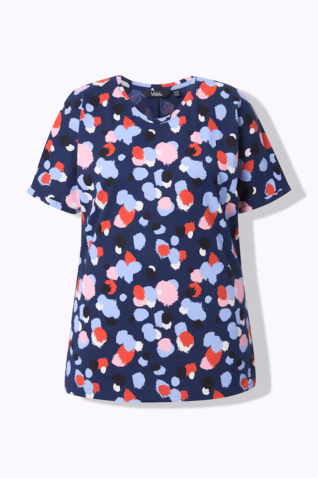 Colorful Polka Dot Tee