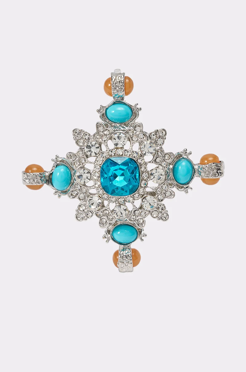 LOVE ME LOUD GEM STATEMENT RING - Akira Store