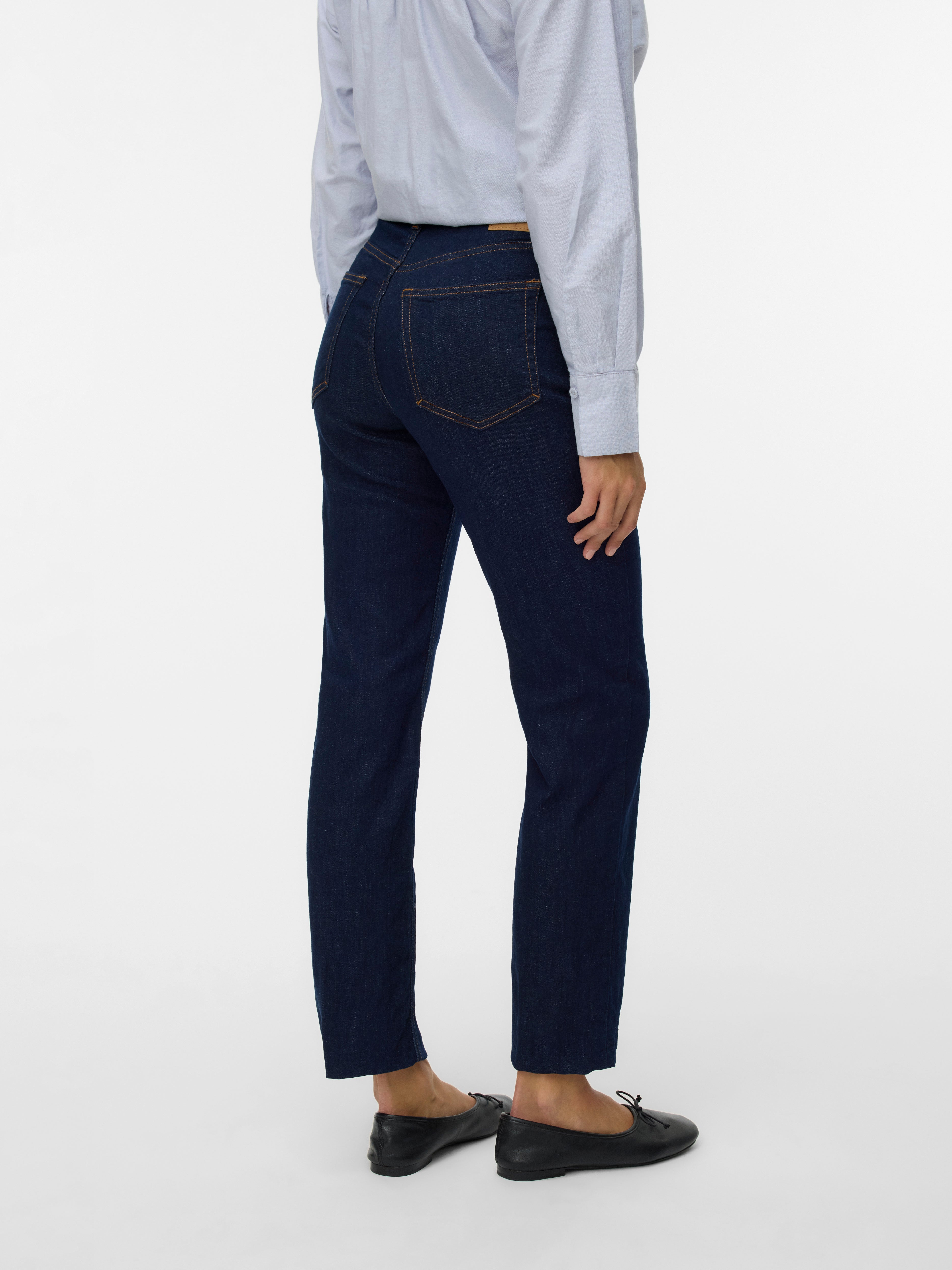 VERO MODA® AWALICE High rise Mom Fit Jeans