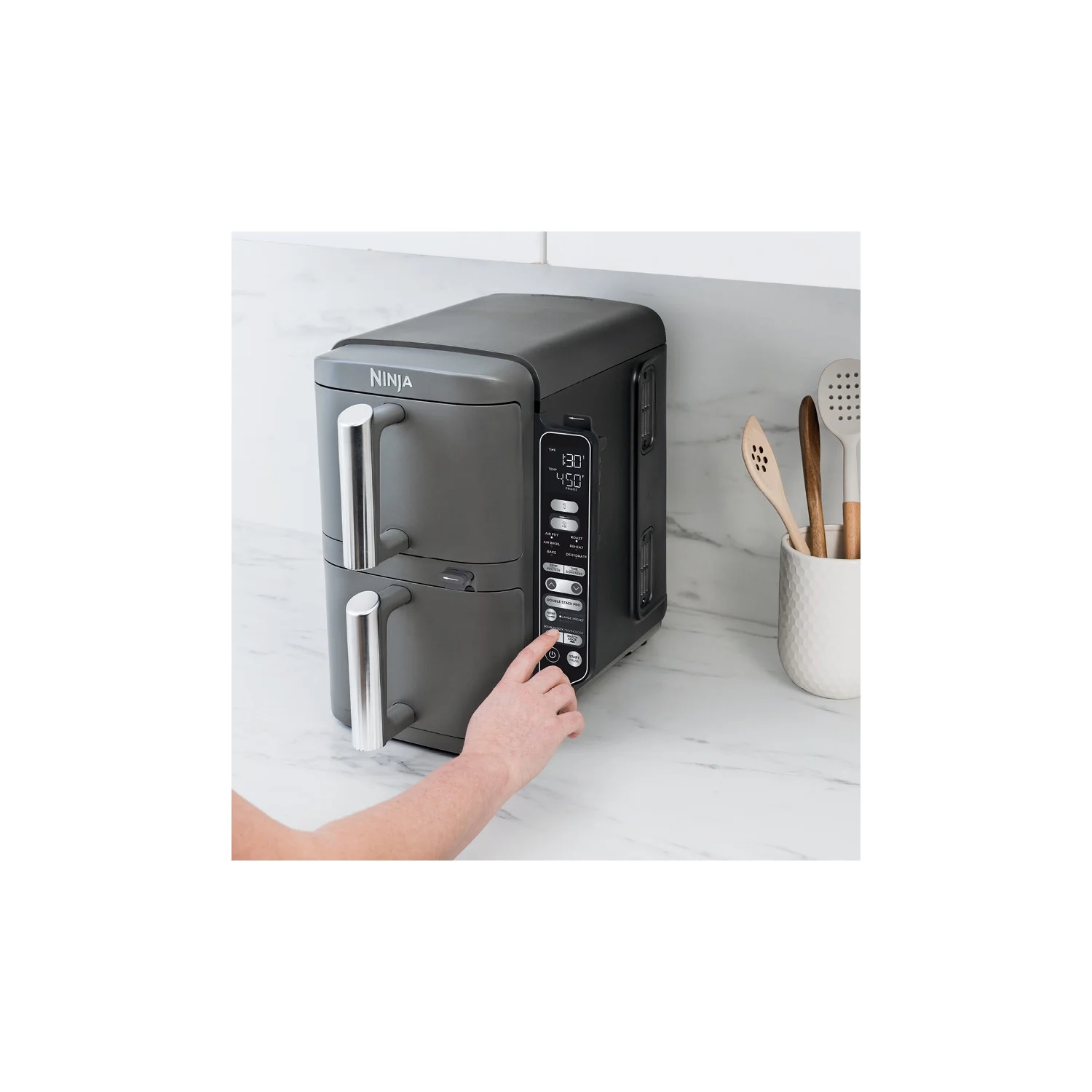 Ninja Doublestack XL Smart 2 - Basket Air Fryer
