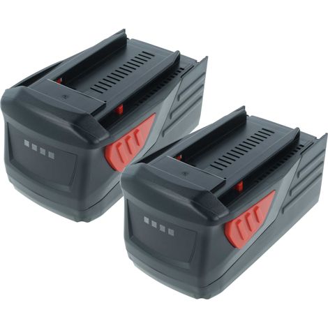 Vhbw – Batterie Li-ion 36V 6000 mAh pour Hilti TE6-A36, TE 6A, TE6A, TE 6-A36 AVR, TE 500-A36, TE30-A36 – Autonomie prolongée – Compatible avec outils électriques