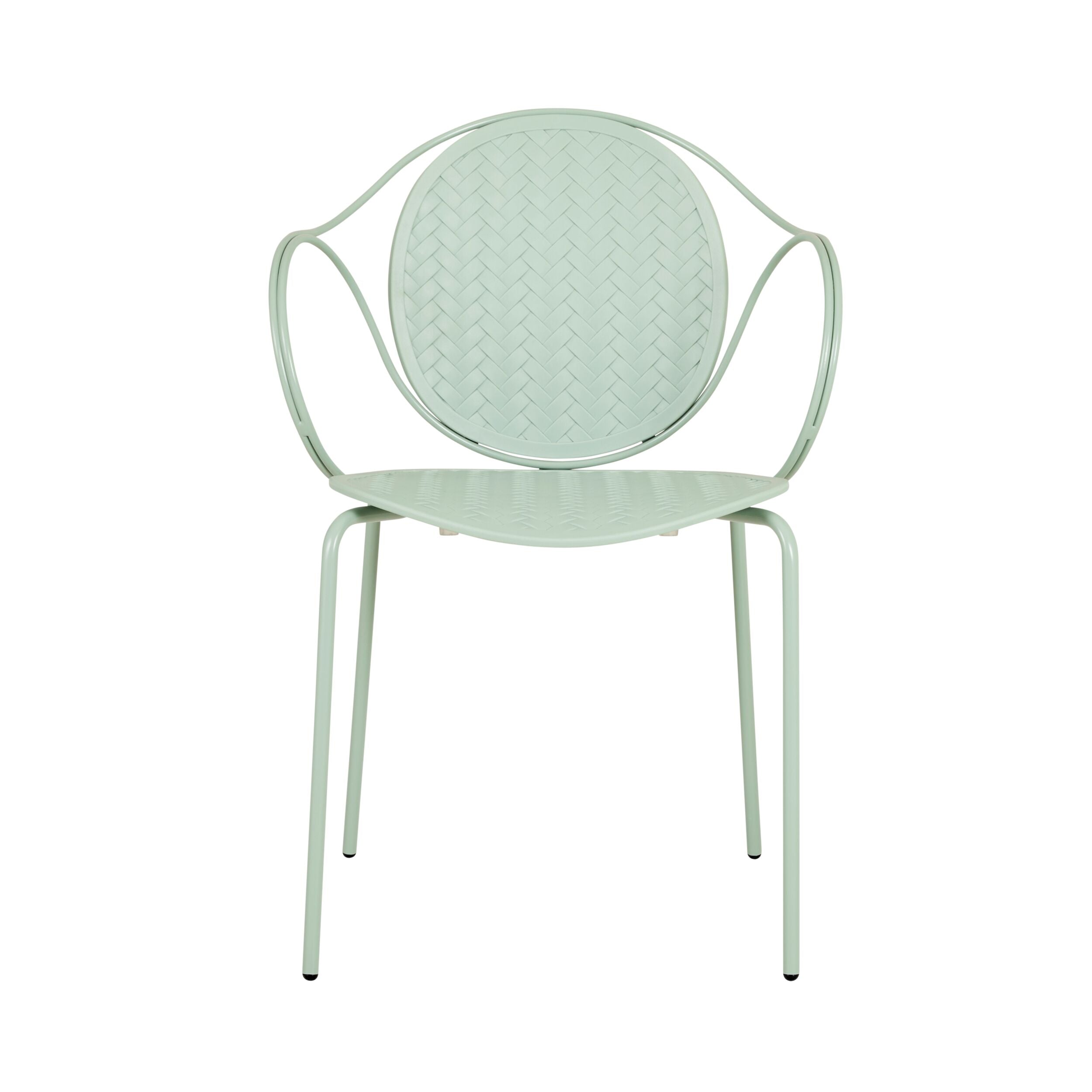Tulle Dining Chair Eucalypt Green