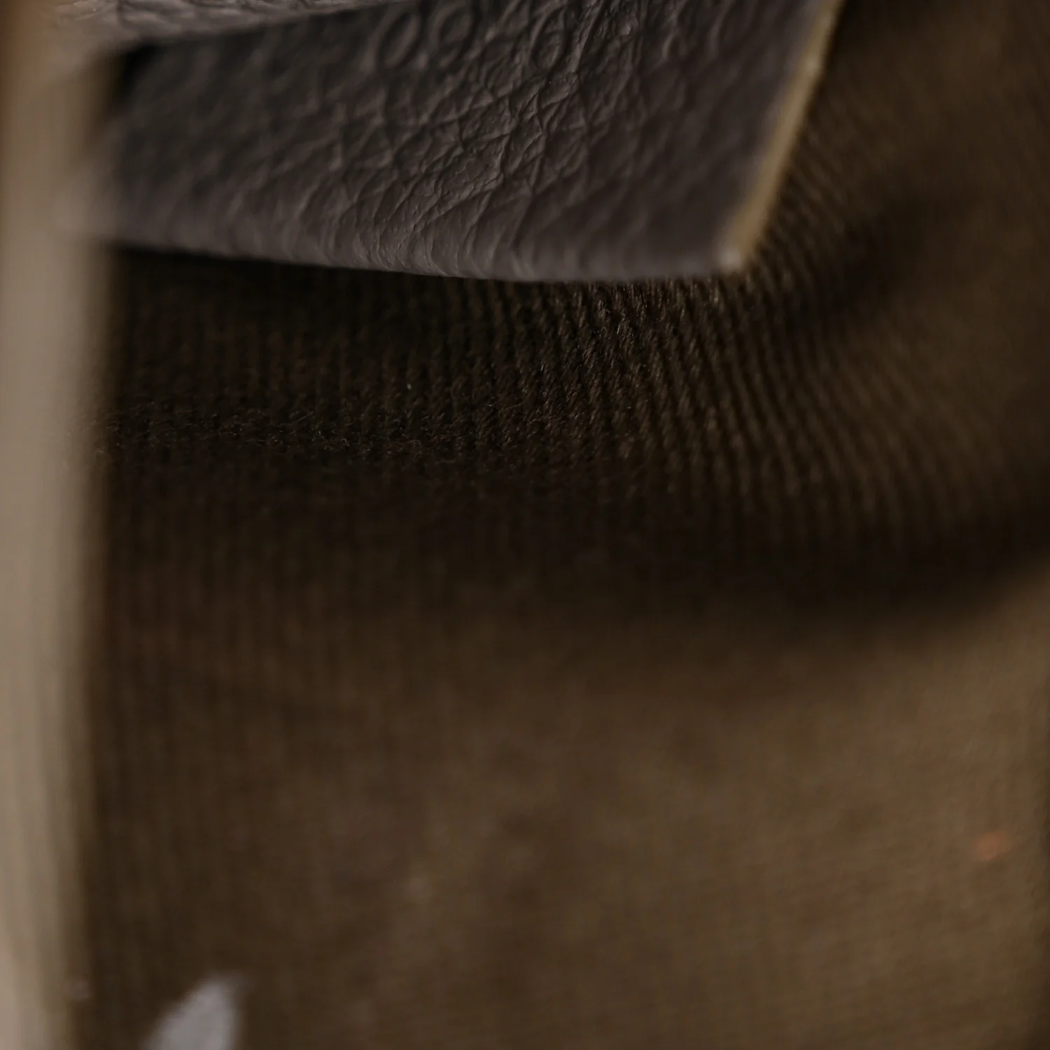 Calfskin Marcie Convertible Belt Bag Cashmere Grey