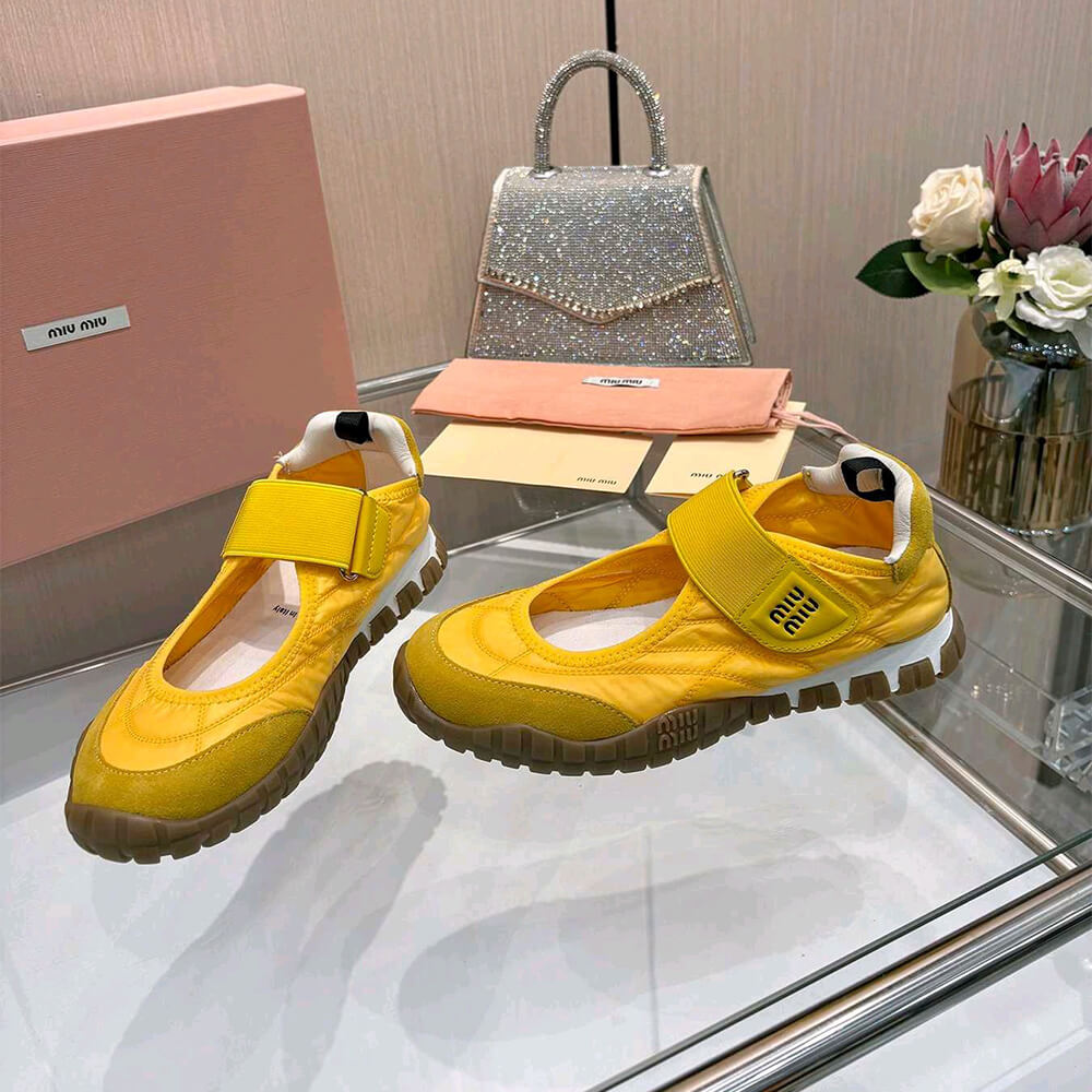 MiuMiu ballet flats