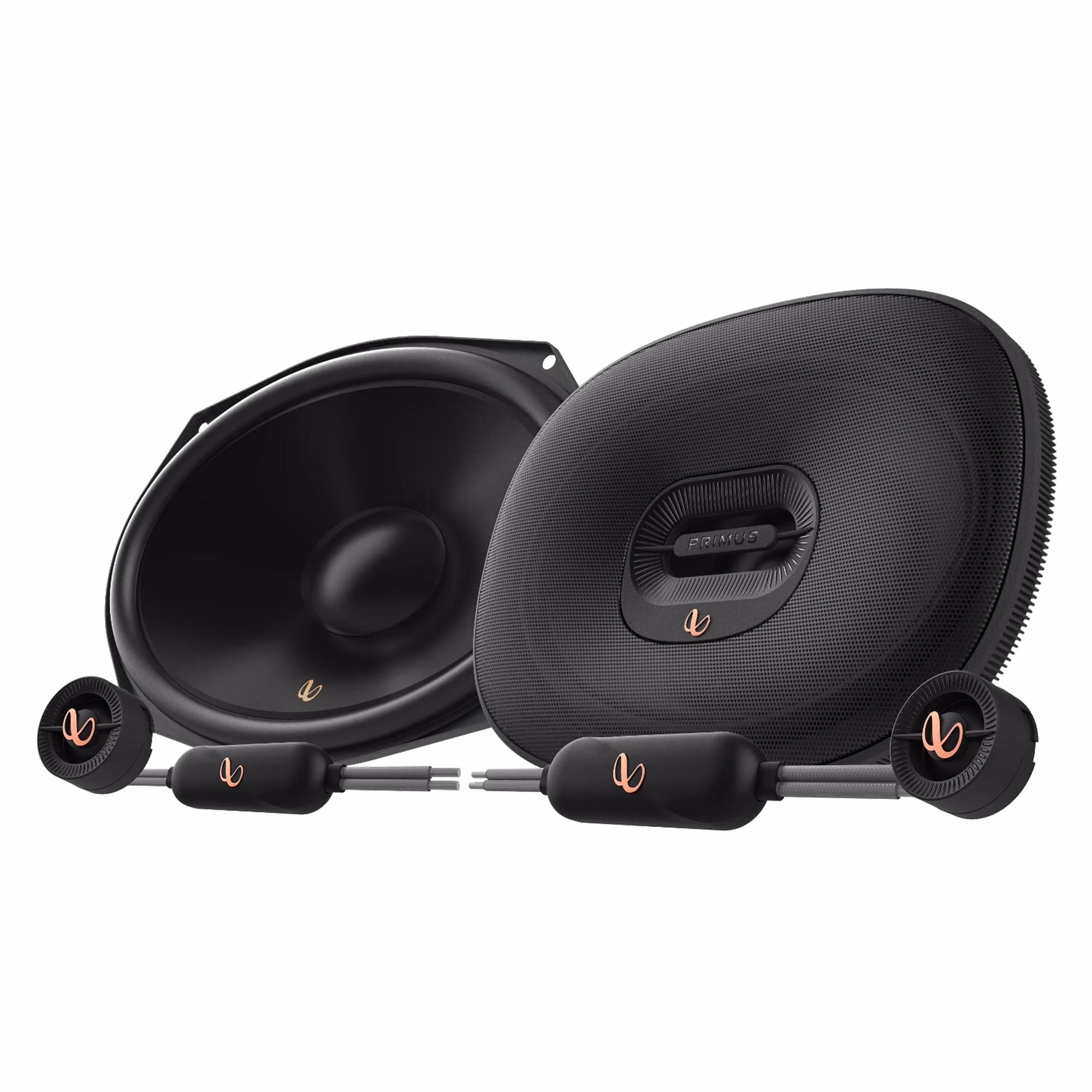Primus 693C Primus Series 6"x9" 2-Way Component Speaker System, Pair