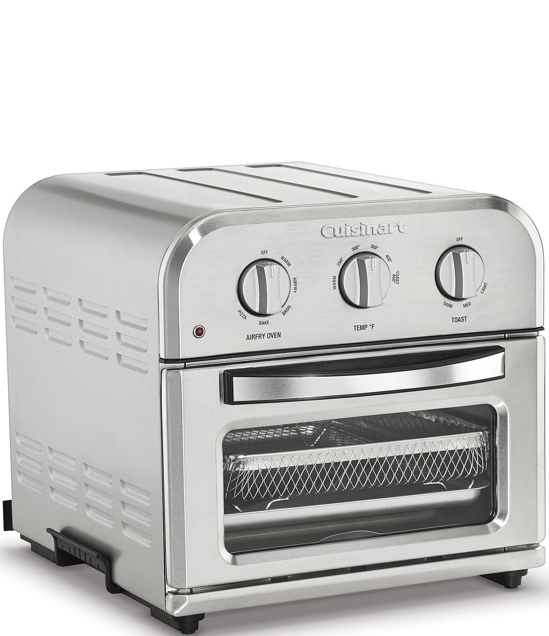 Cuisinart - Compact Airfryer Toaster Oven