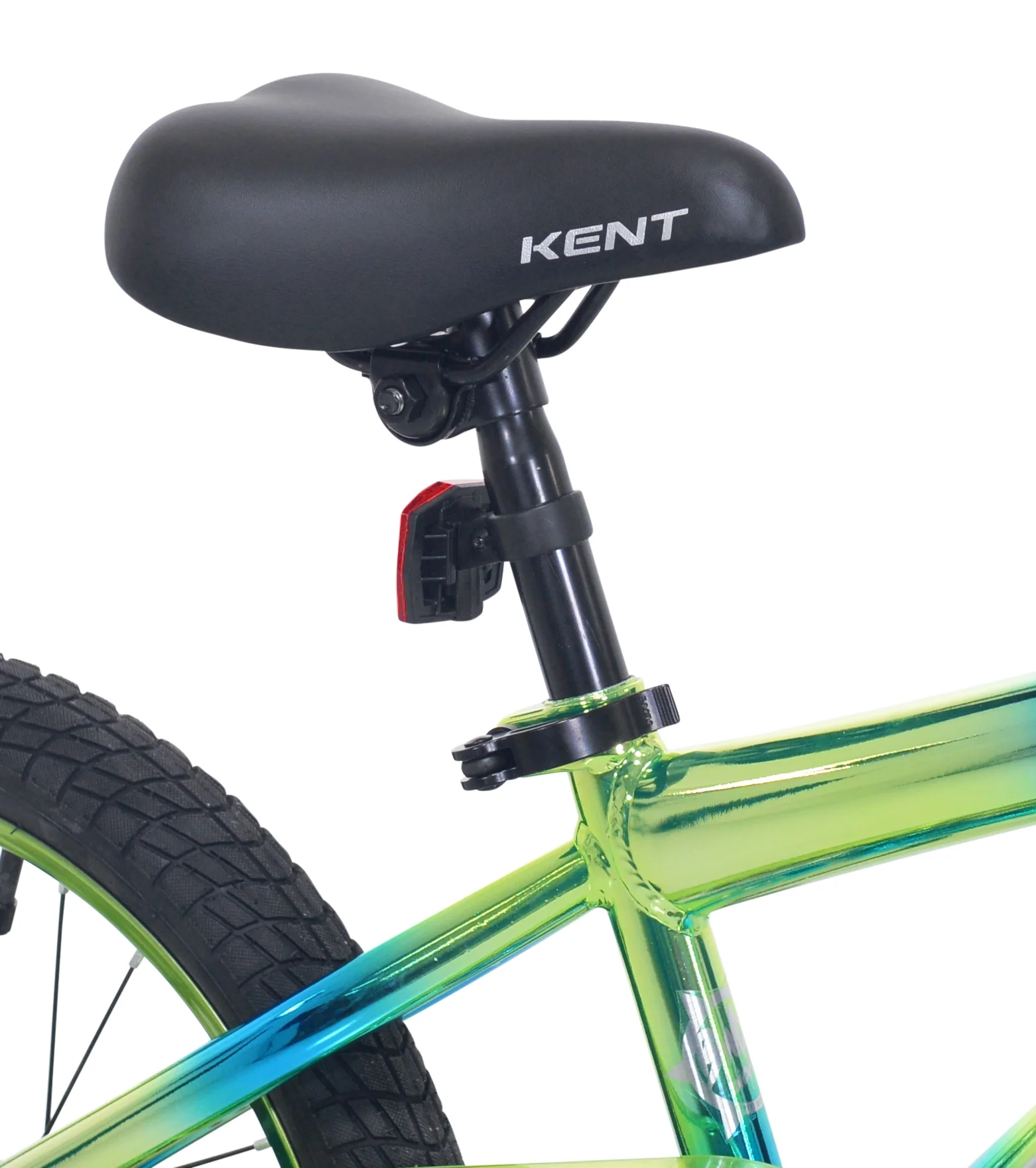 18" Glitch BMX Child Bicycle, 18" Wheels, Kids Ages 6-12 Years, Blue/Green - Image 5