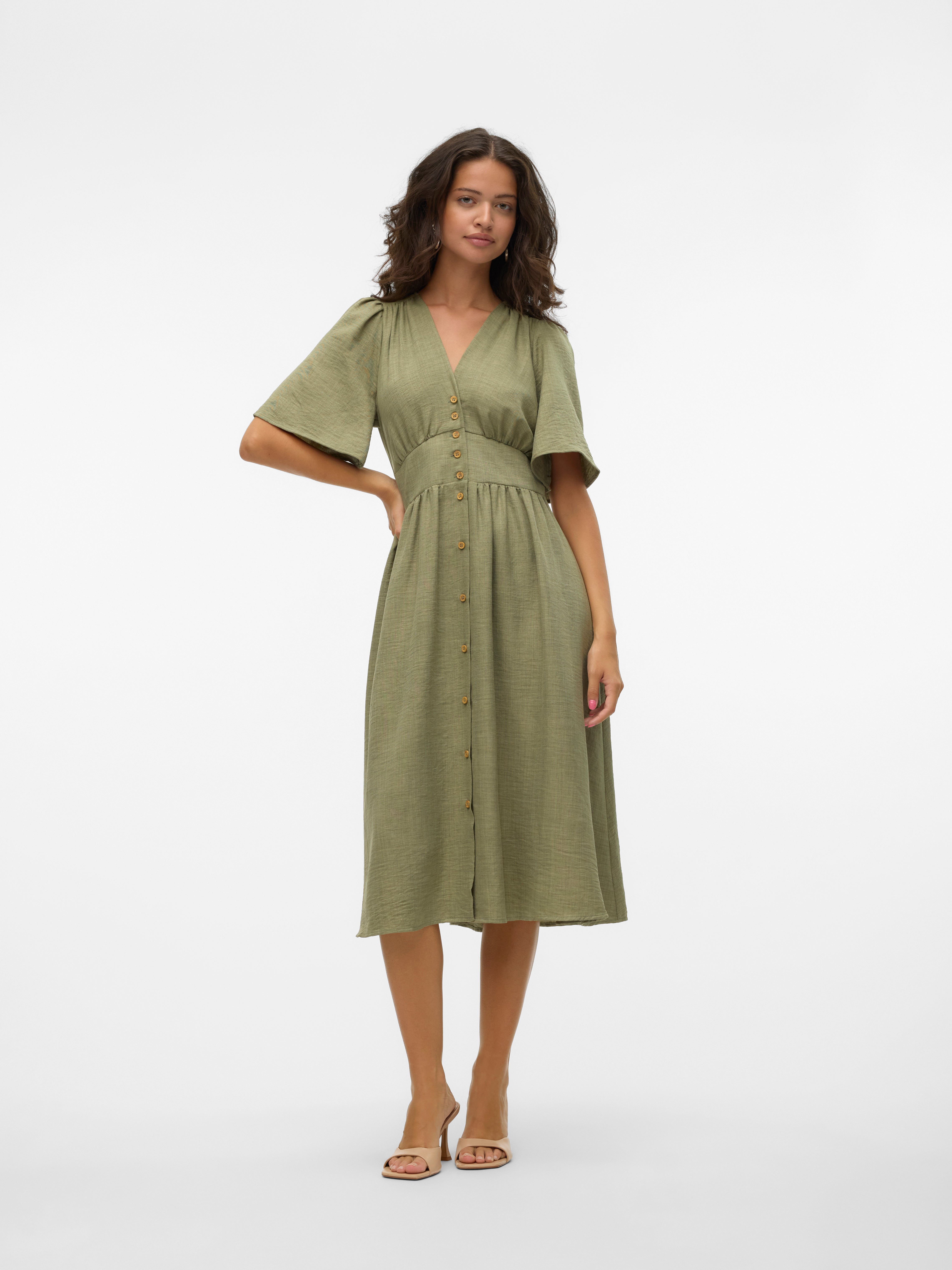 VERO MODA® VMMELANEY Midi dress