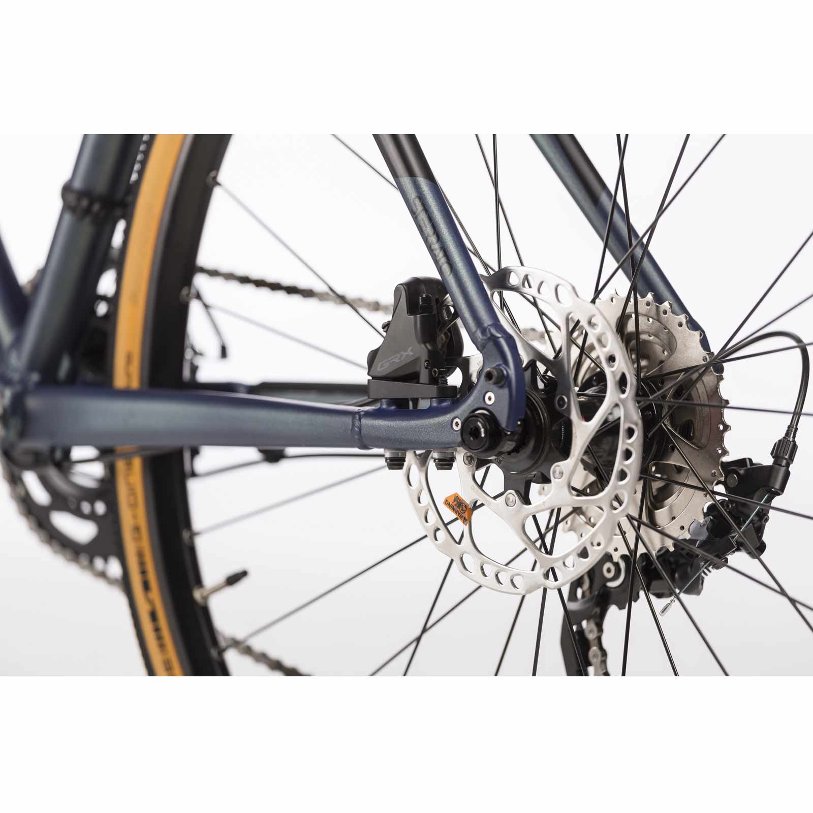 28 Inch Heren Gravel Bike STERRATO 7.0 Fiets 2 x 10 Versnellingen Shimano GRX-400