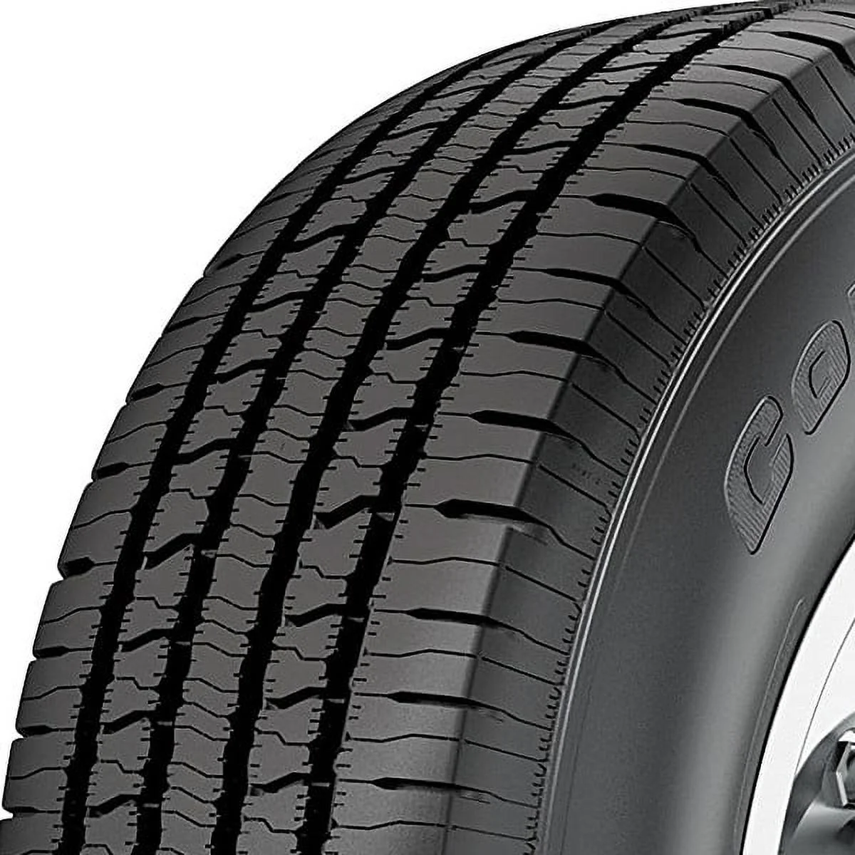 2 Commercial T/A All-Season 2 LT 265/75R16 123R 10 PLY Truck Van Tire BF01665 / 265/75/16 / 2657516 - Image 3