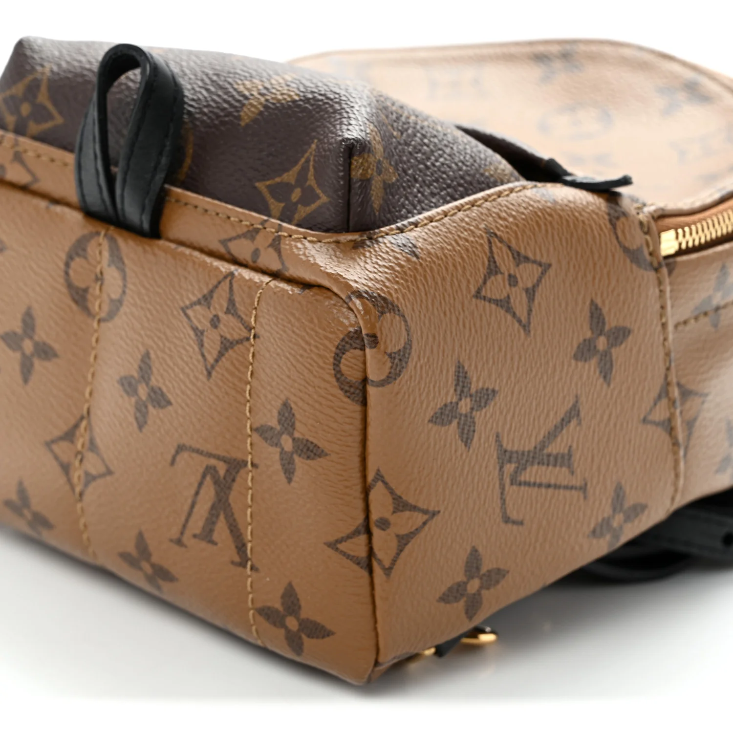 Reverse Monogram Palm Springs Backpack Mini