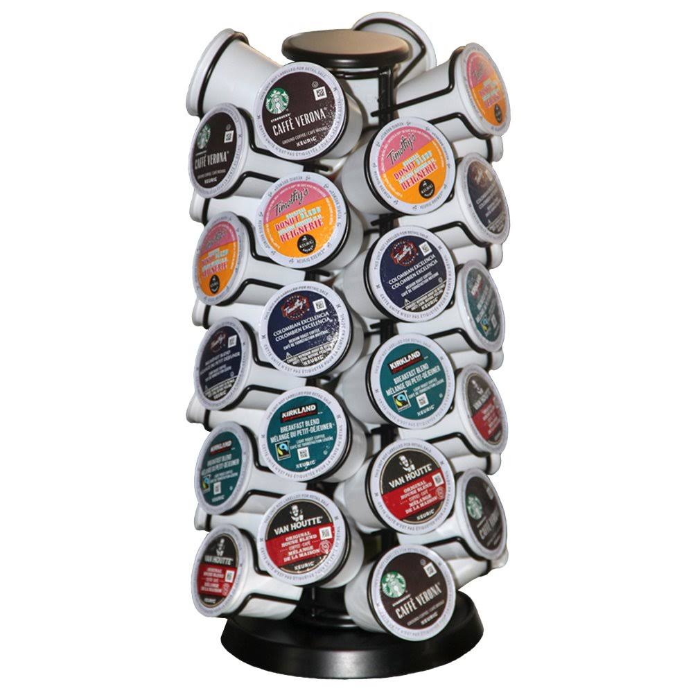 K Cup Holder,K Cup Holders,K Cups Holder,K Cup Carousel, Coffee Pods Holder Stor