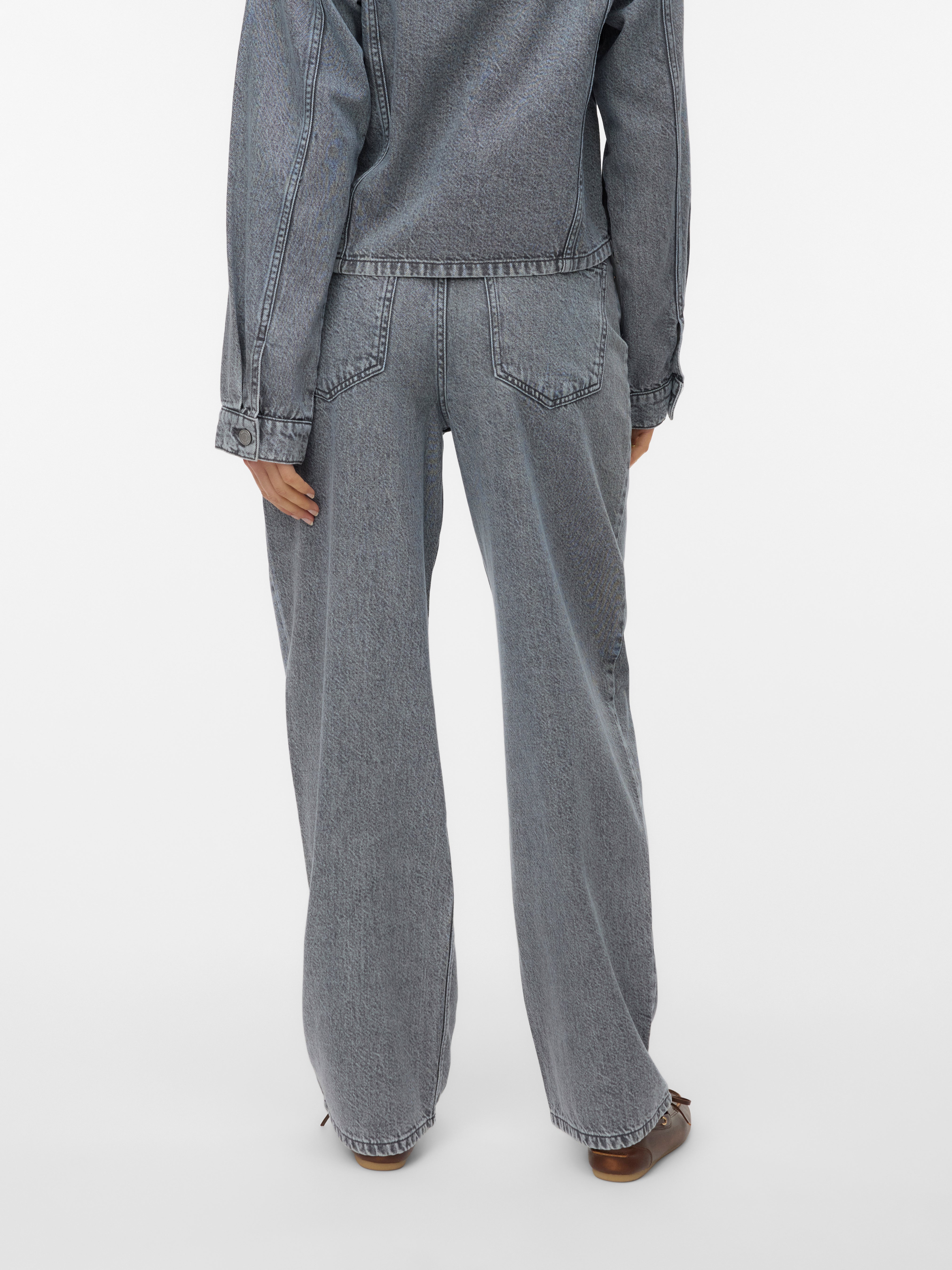 VERO MODA® VMESTELLE High rise Barrel Fit Jeans