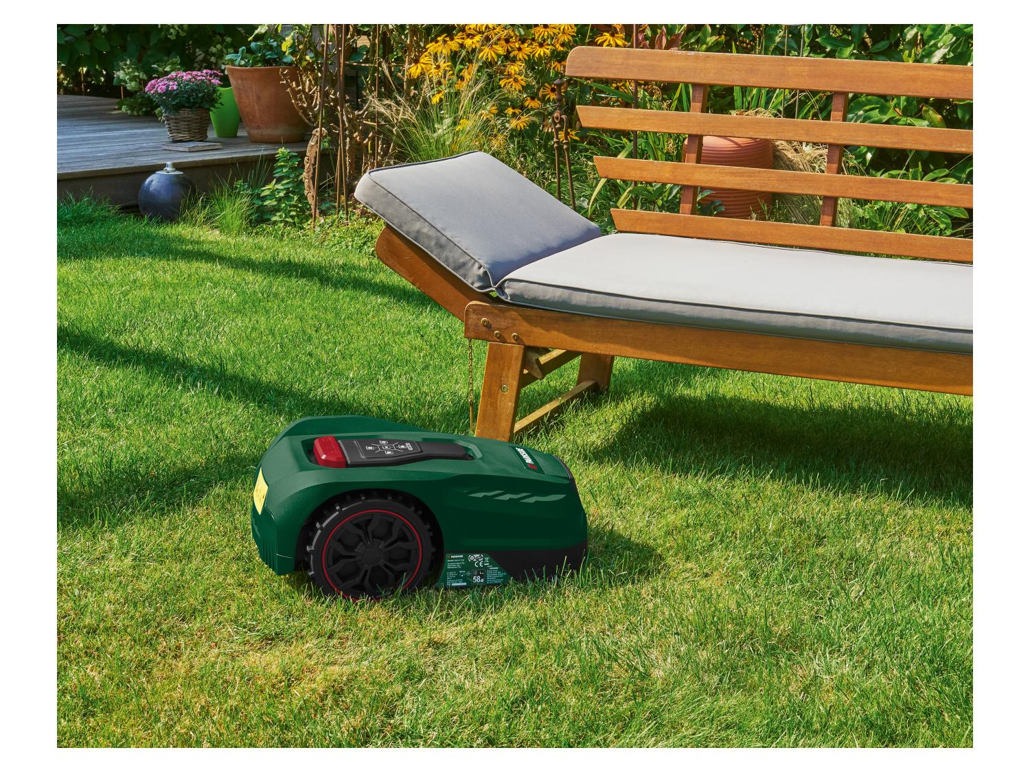 PARKSIDE Tondeuse robot City Smart PAMRC 250 A1, 250 m, 20 V