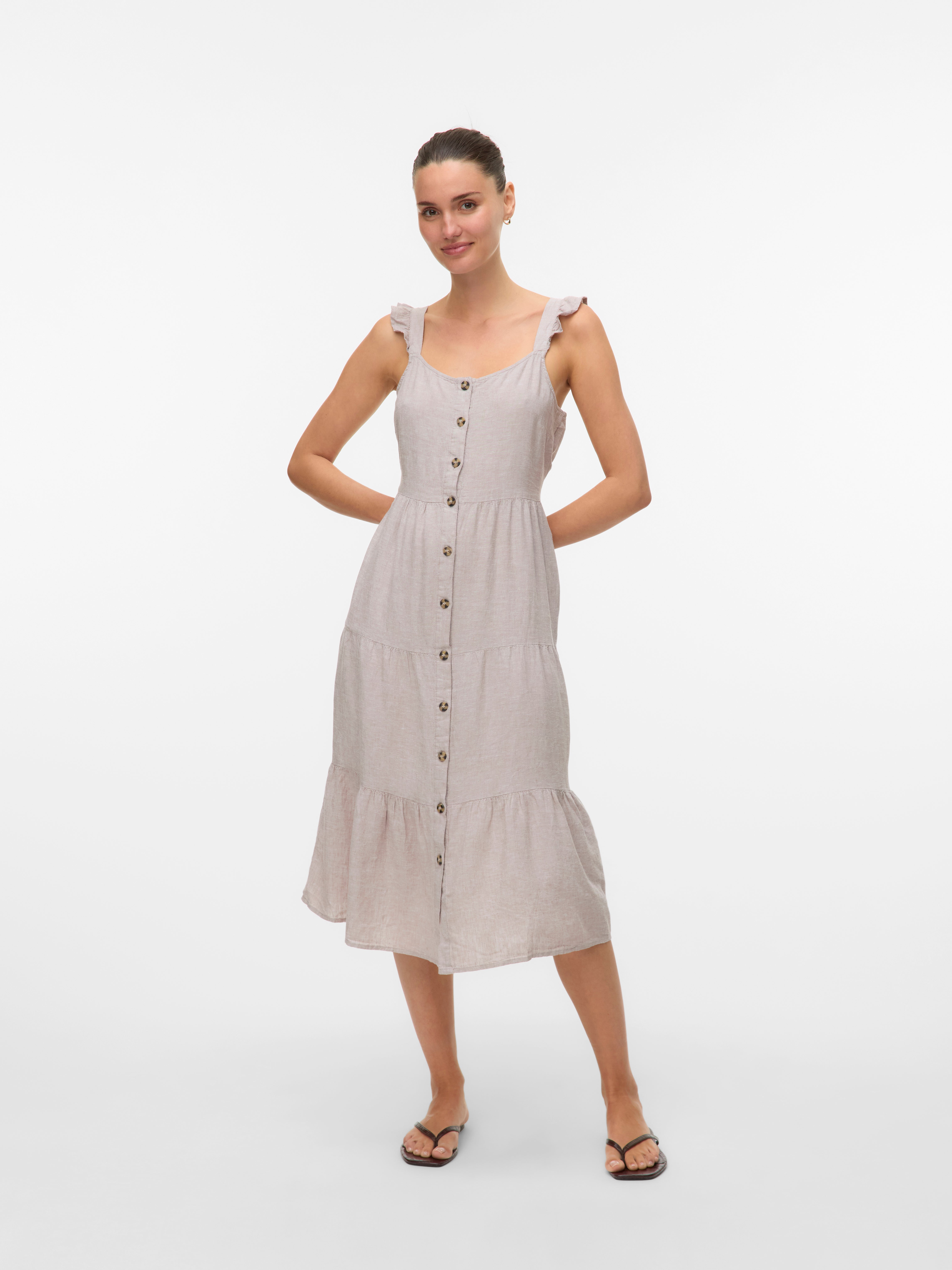VERO MODA® VMLINN Midi dress
