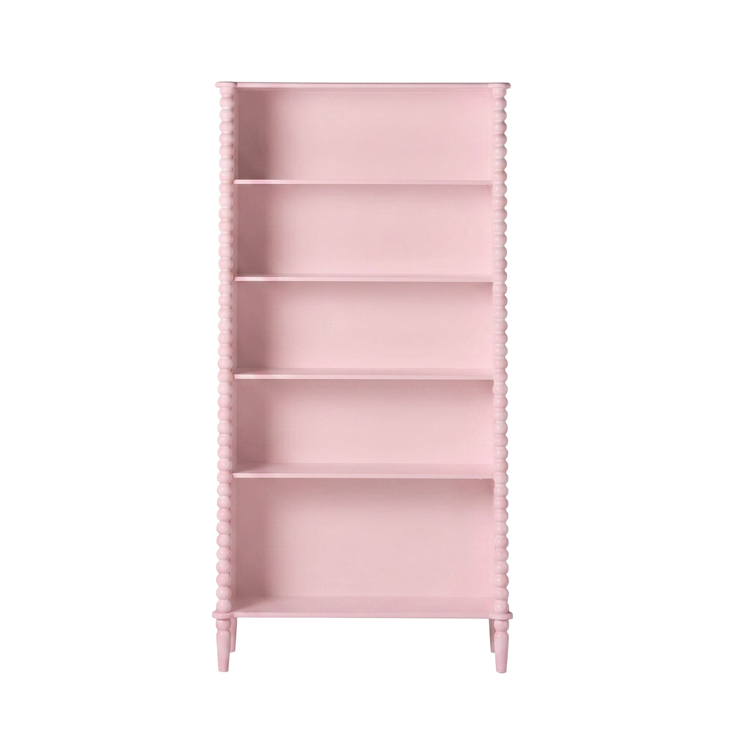 Maisie Tall Bookcase Pink