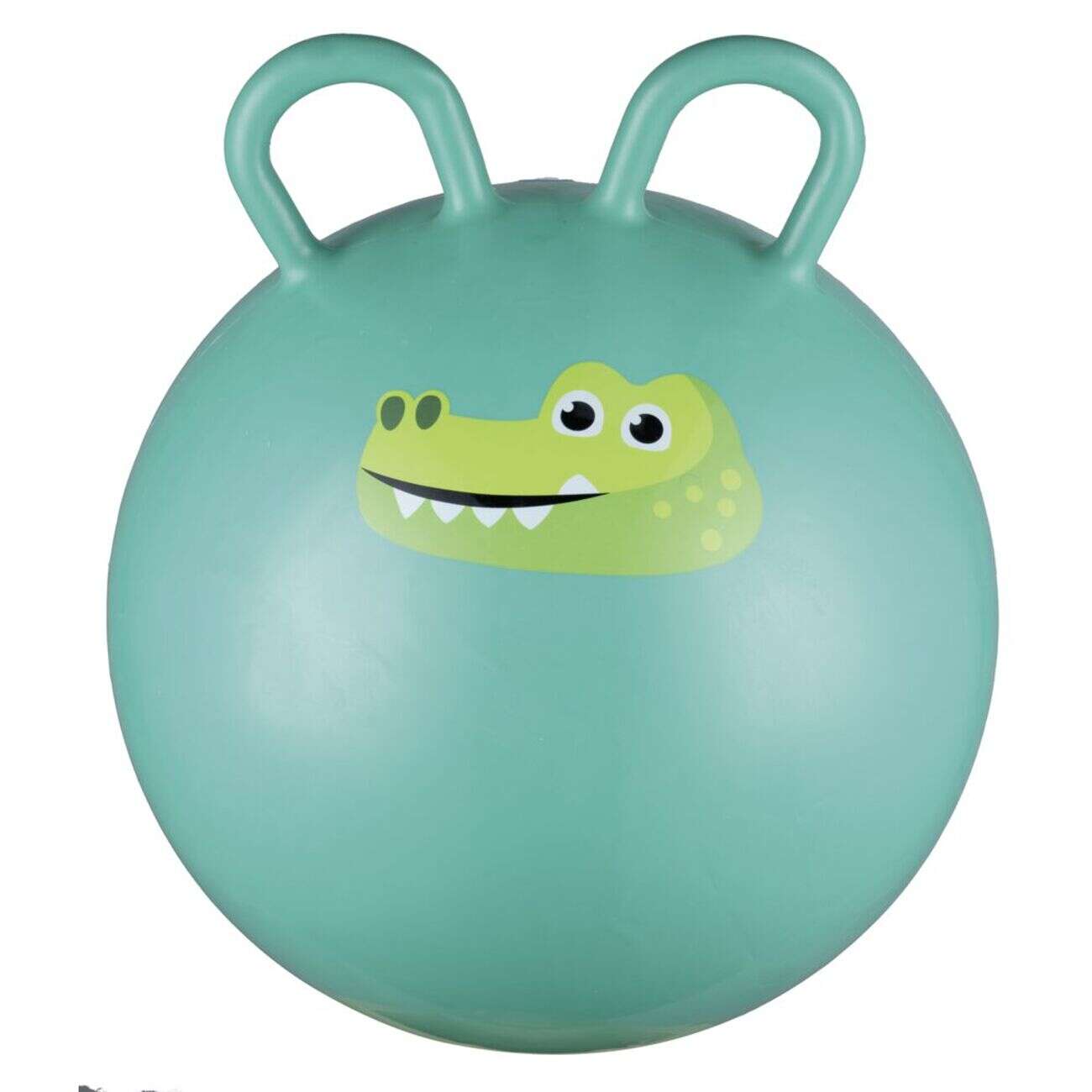 Ballon sauteur enfant gonflable avec poignées Ø47xH45cm (3 modèles)