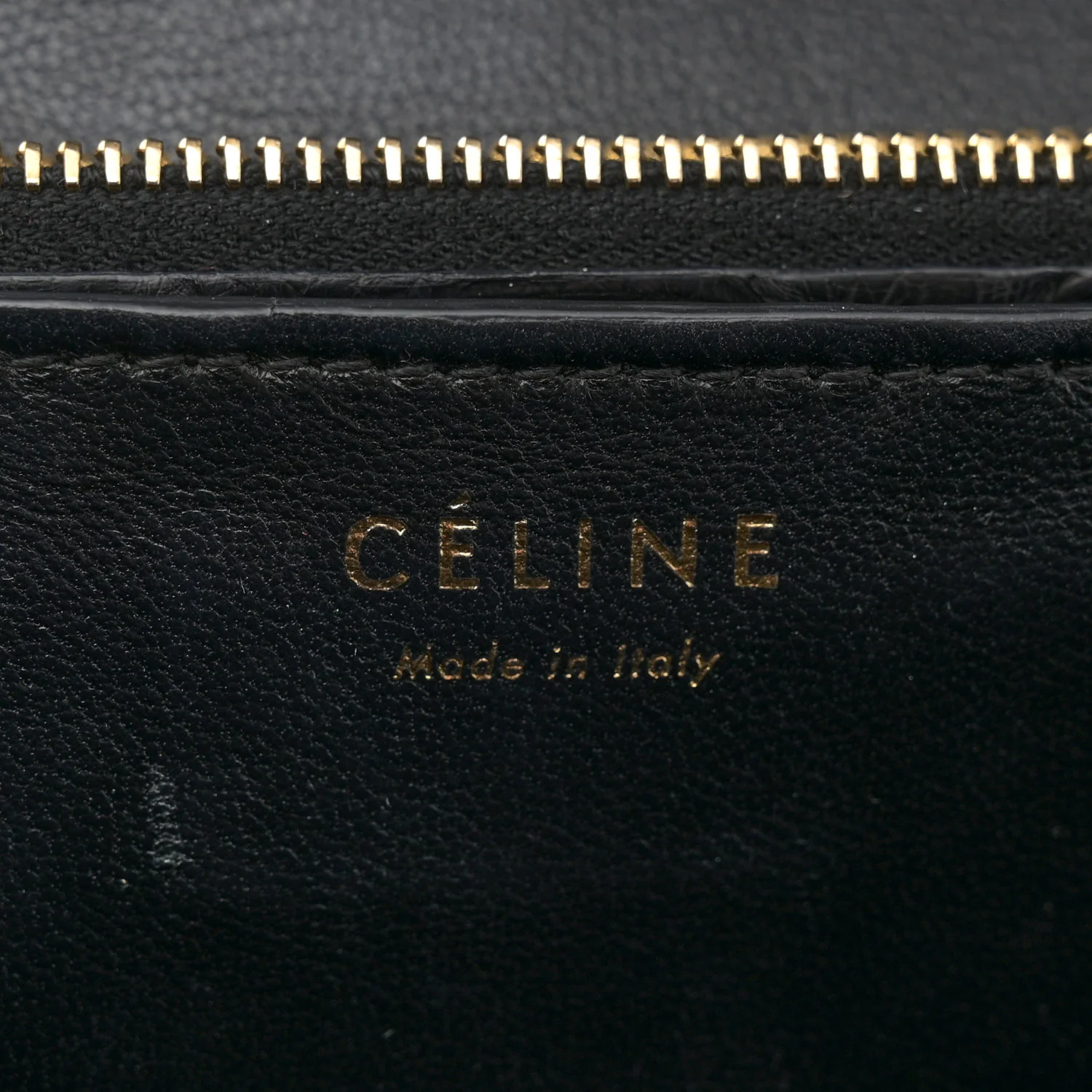 Snakeskin Medium Classic Box Flap Bag Black