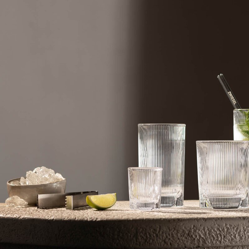 Fave allroundglass 29,7 cl 4 stk klar