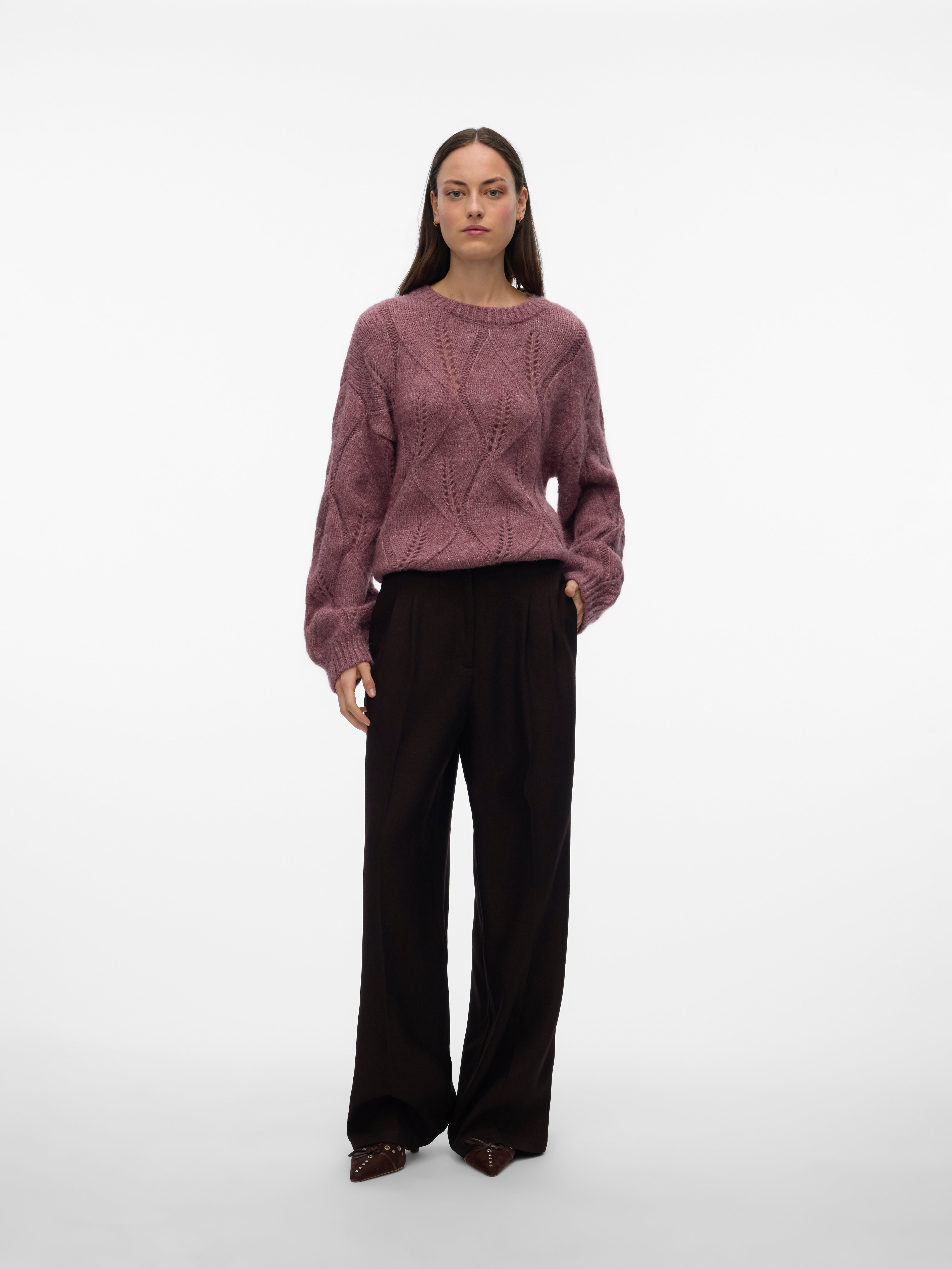 VERO MODA® VMZENIA Knitted pullover