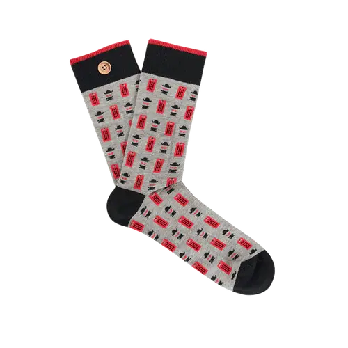 Chaussettes Patrick & Fabienne