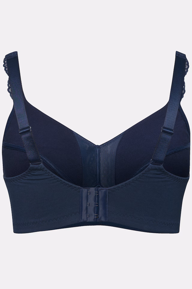 Lace Detail Underwire-Free Bralette