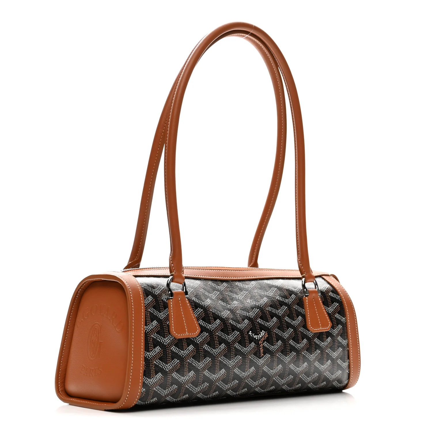 Goyardine Bonbonni猫re Bag Black Gold